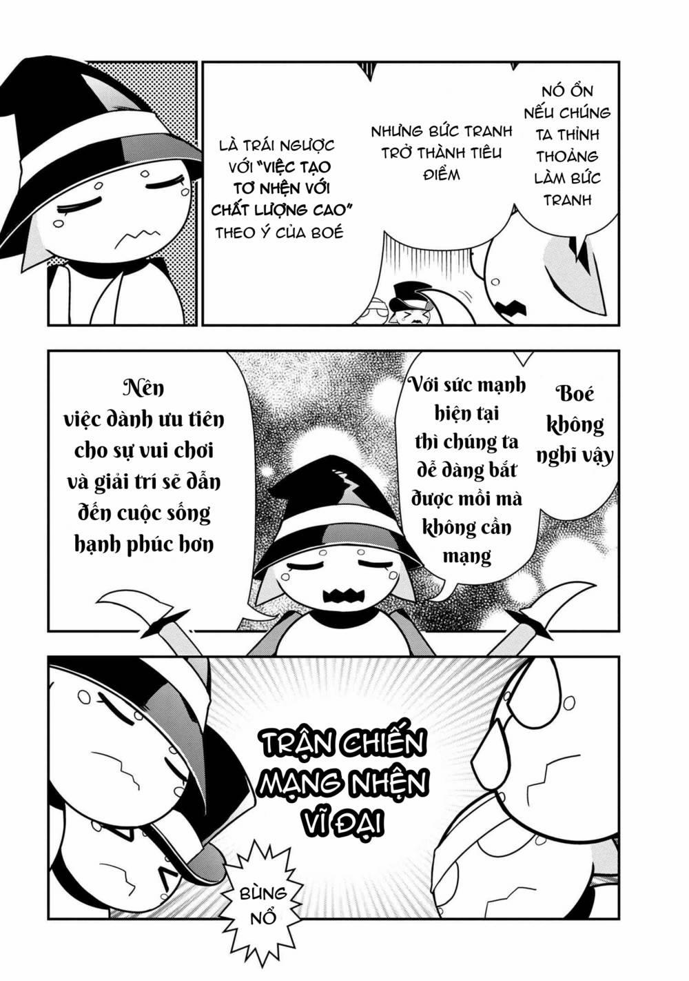 Tôi Là Nhện Đấy Thi Sao Nào? Cuộc Sống Của 4 Chị Em Nhện 26 trang 5