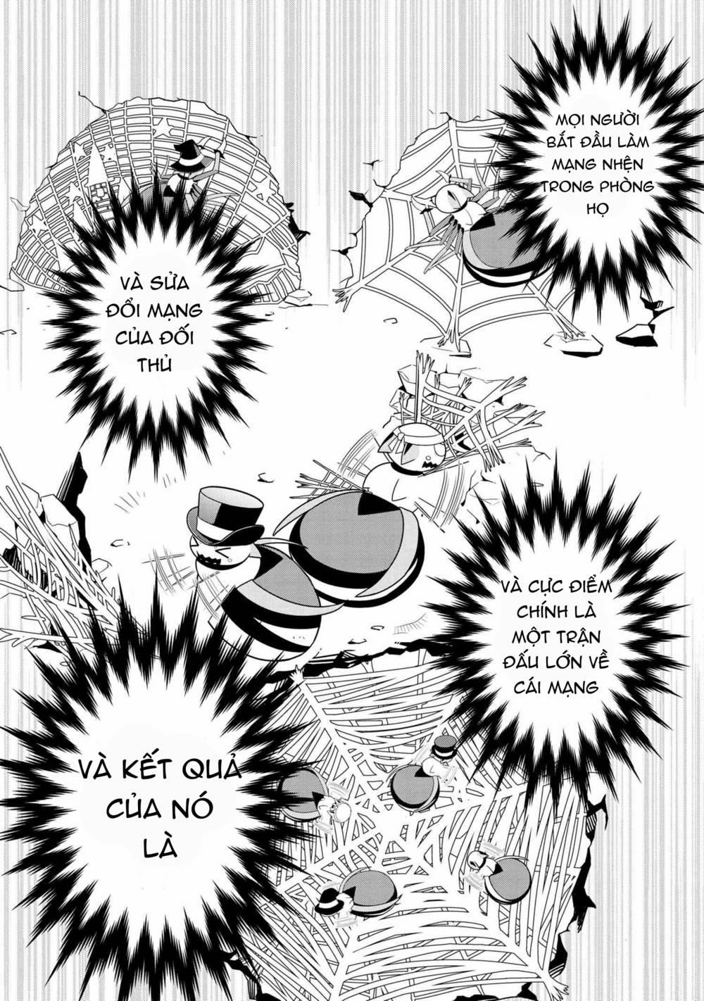 Tôi Là Nhện Đấy Thi Sao Nào? Cuộc Sống Của 4 Chị Em Nhện 26 trang 6