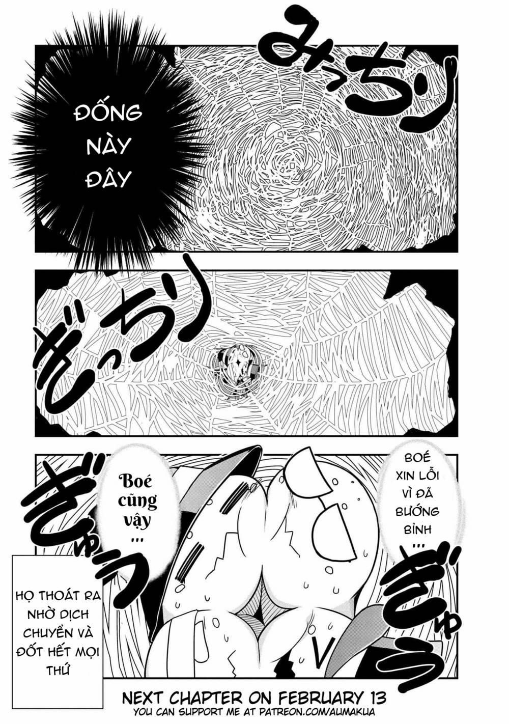 Tôi Là Nhện Đấy Thi Sao Nào? Cuộc Sống Của 4 Chị Em Nhện 26 trang 7