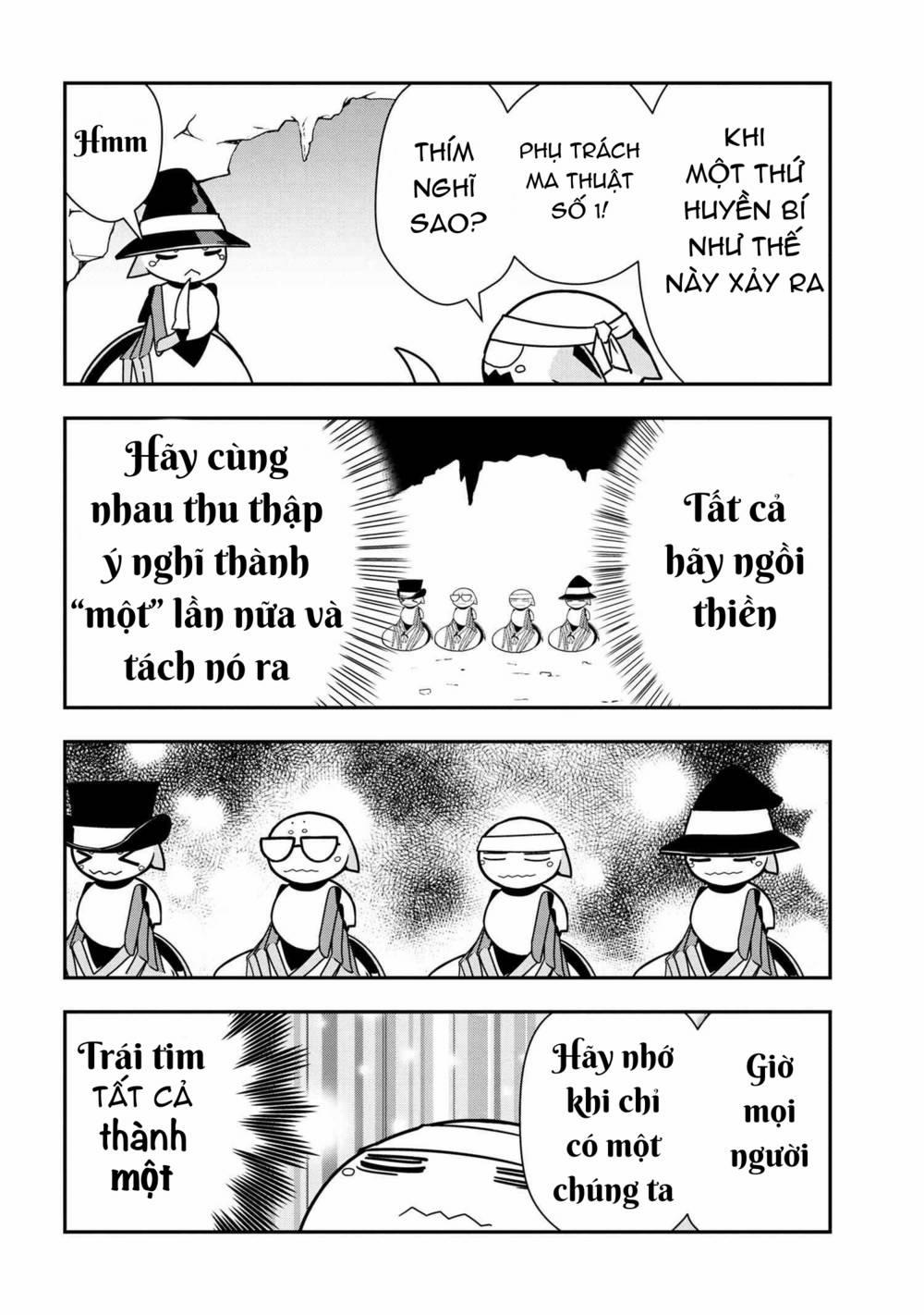 Tôi Là Nhện Đấy Thi Sao Nào? Cuộc Sống Của 4 Chị Em Nhện 27 trang 5