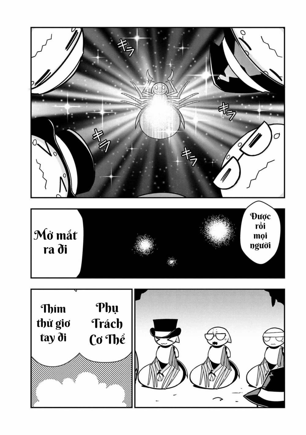 Tôi Là Nhện Đấy Thi Sao Nào? Cuộc Sống Của 4 Chị Em Nhện 27 trang 6