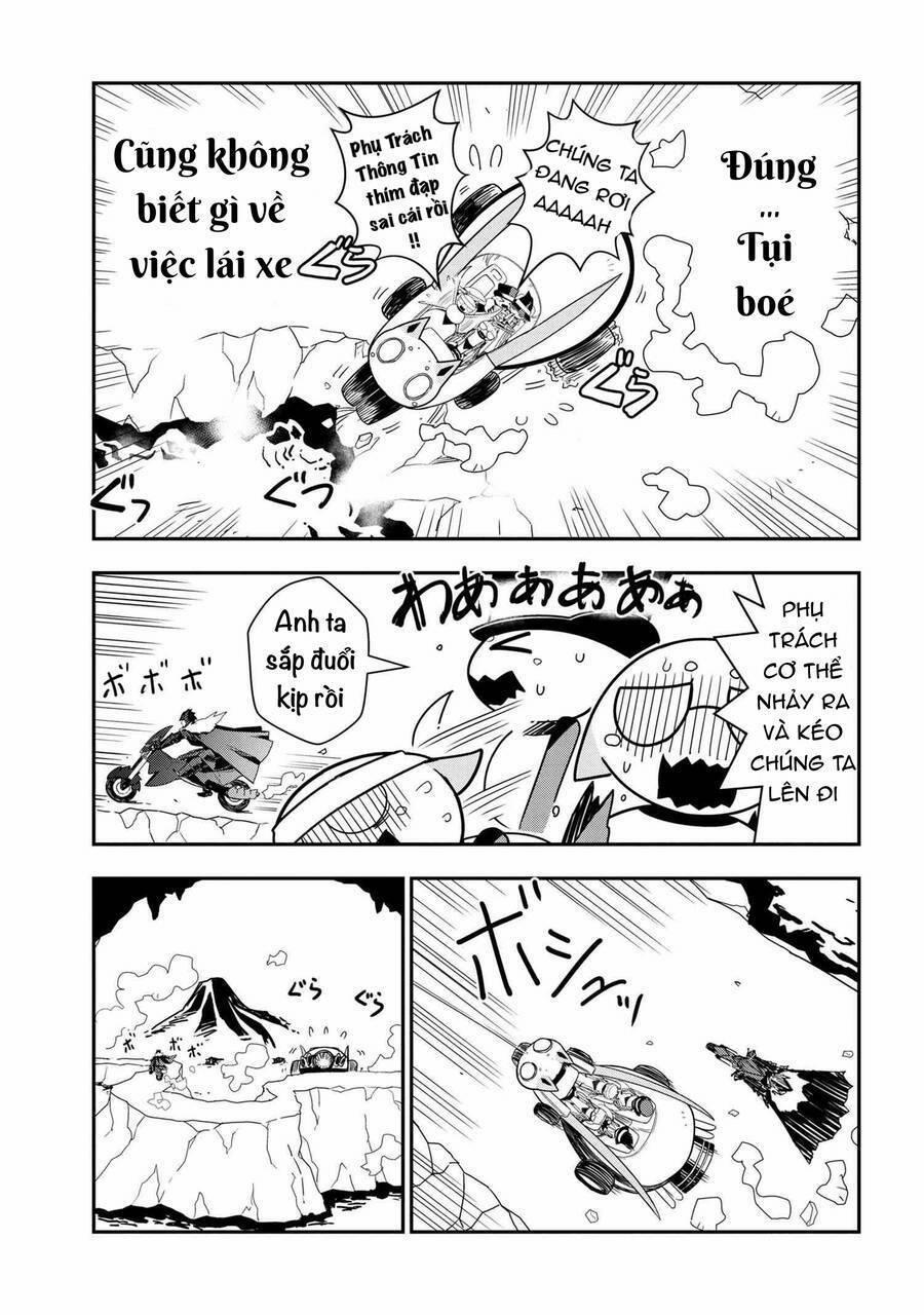 Tôi Là Nhện Đấy Thi Sao Nào? Cuộc Sống Của 4 Chị Em Nhện 29 trang 4