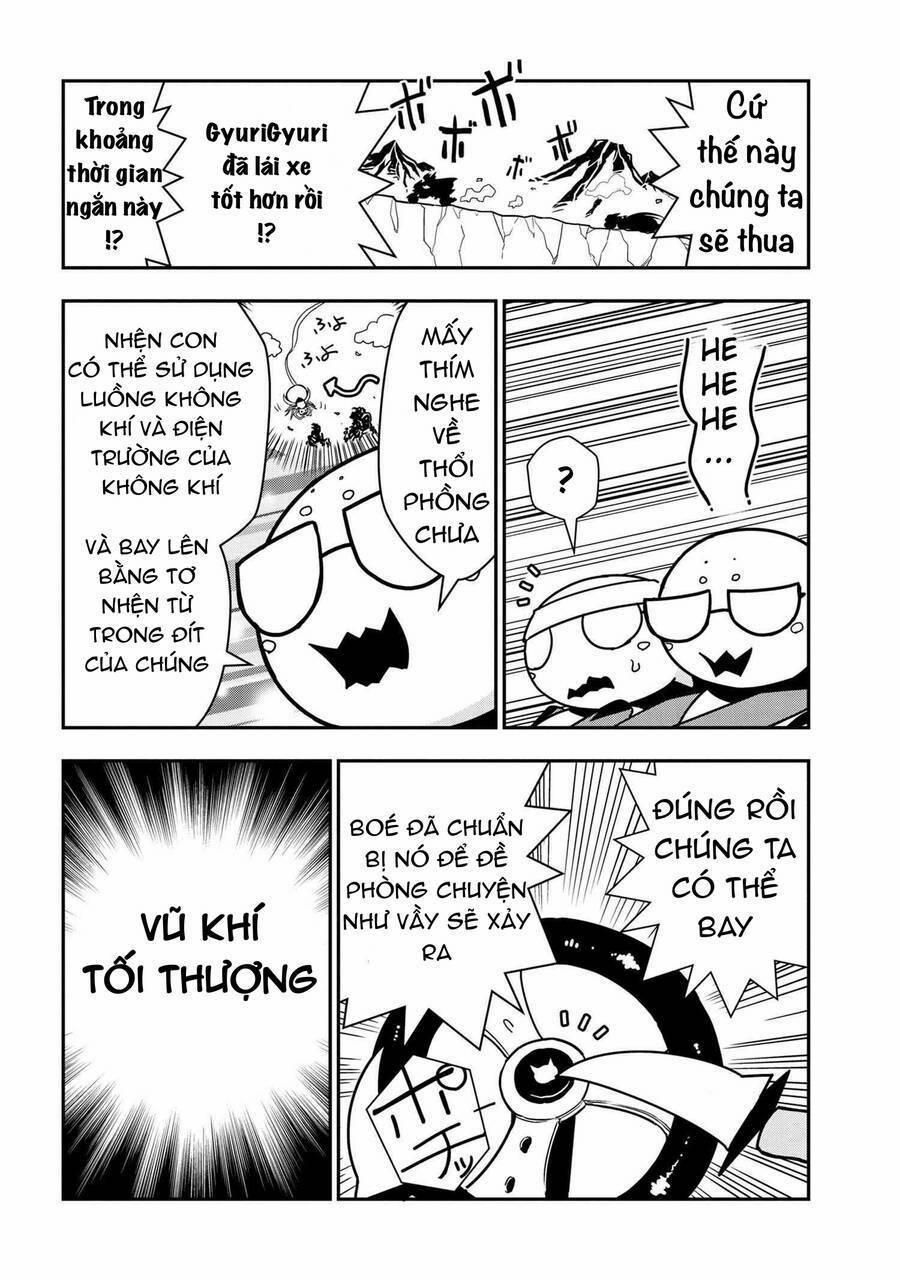 Tôi Là Nhện Đấy Thi Sao Nào? Cuộc Sống Của 4 Chị Em Nhện 29 trang 5