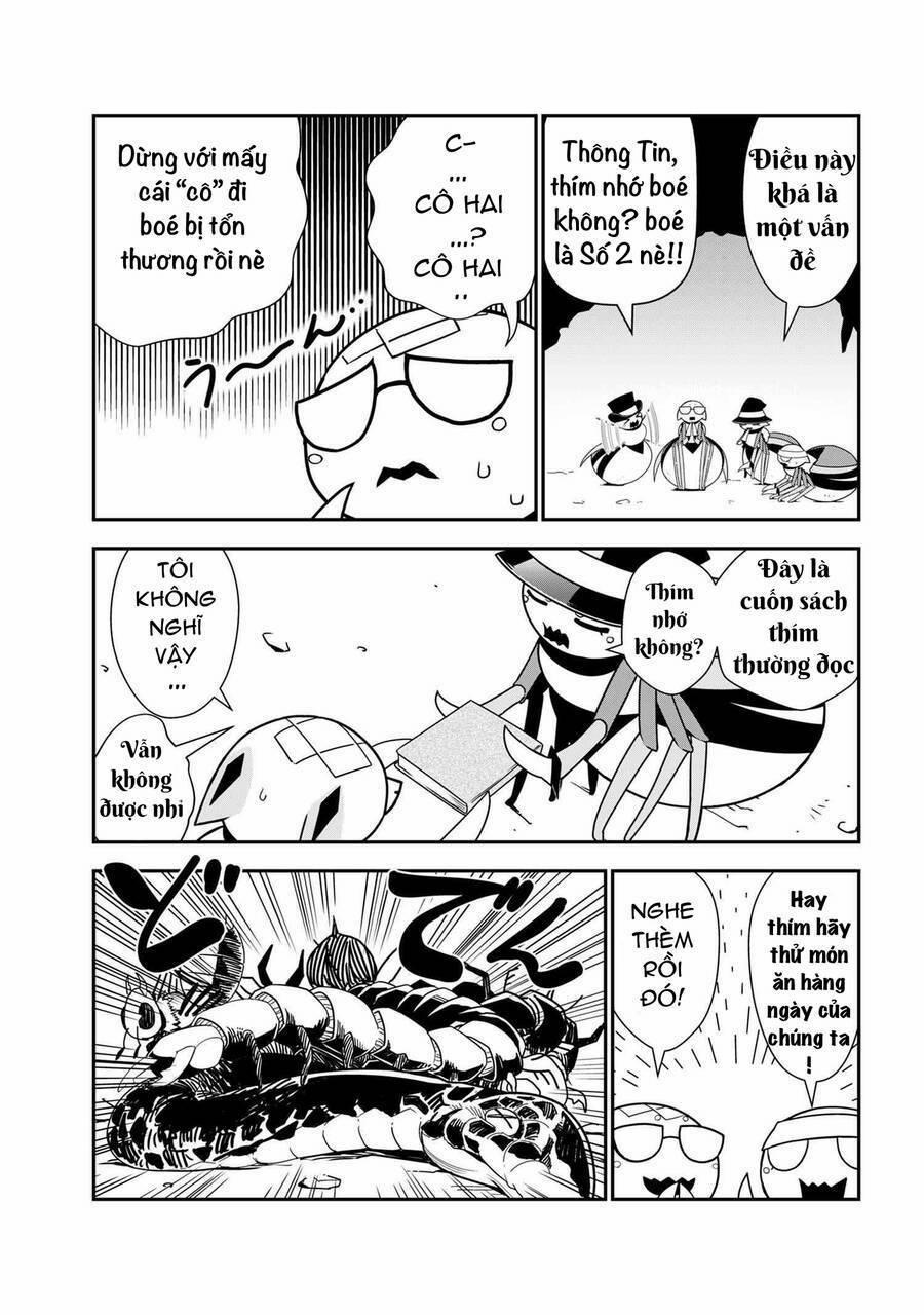 Tôi Là Nhện Đấy Thi Sao Nào? Cuộc Sống Của 4 Chị Em Nhện 30 trang 2