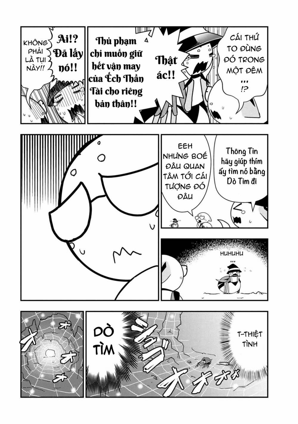 Tôi Là Nhện Đấy Thi Sao Nào? Cuộc Sống Của 4 Chị Em Nhện 31 trang 3