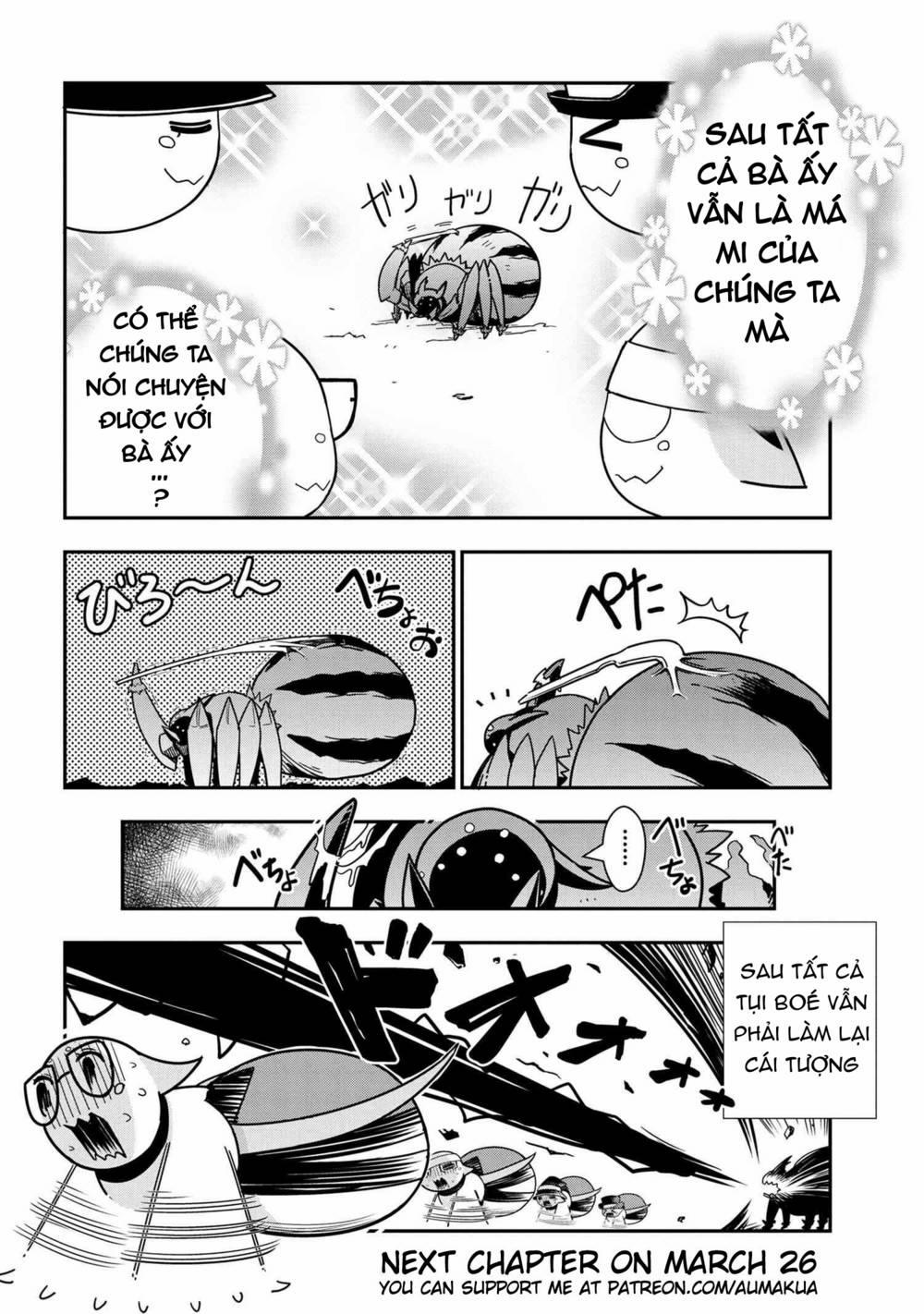 Tôi Là Nhện Đấy Thi Sao Nào? Cuộc Sống Của 4 Chị Em Nhện 31 trang 7