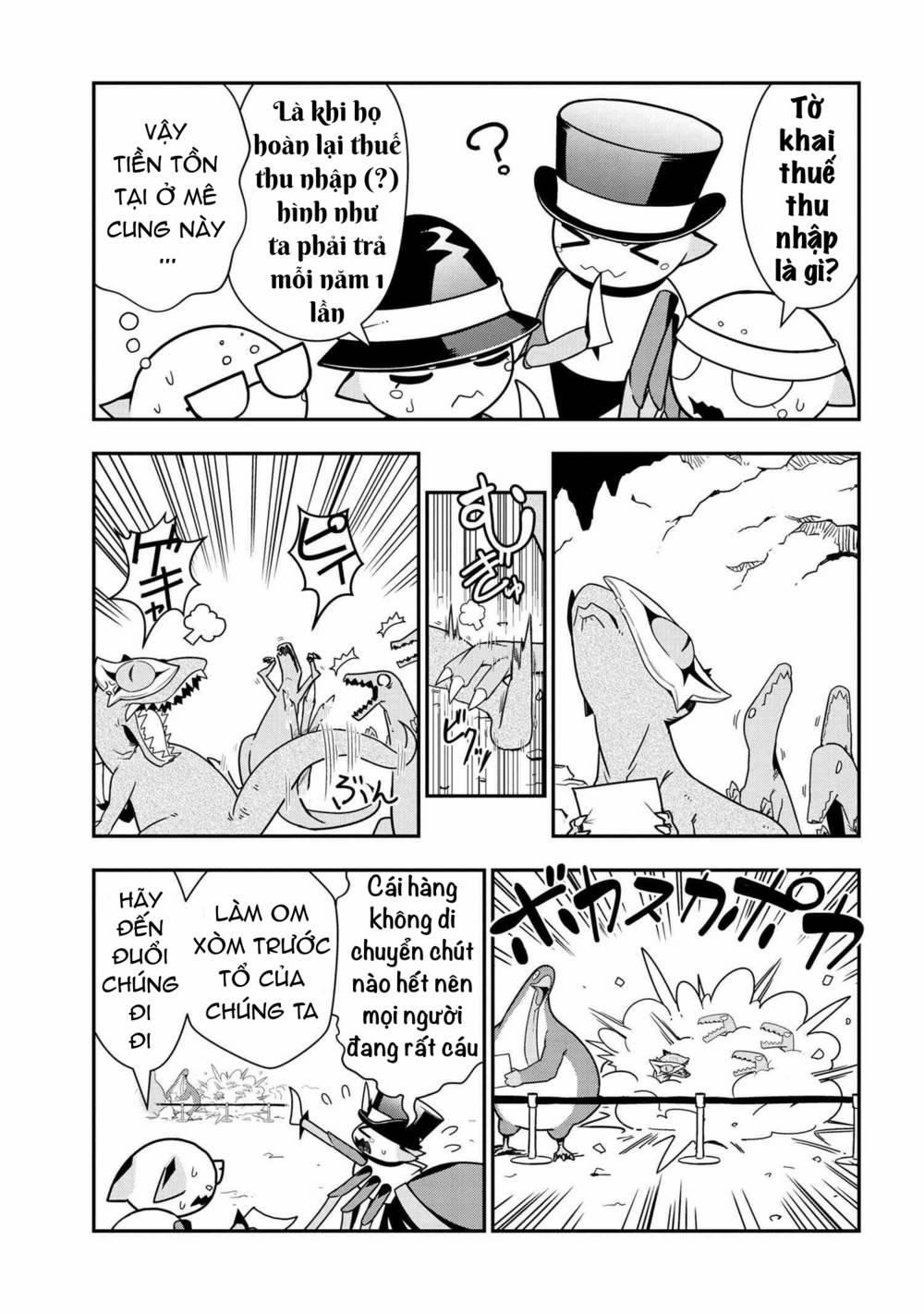 Tôi Là Nhện Đấy Thi Sao Nào? Cuộc Sống Của 4 Chị Em Nhện 32 trang 2