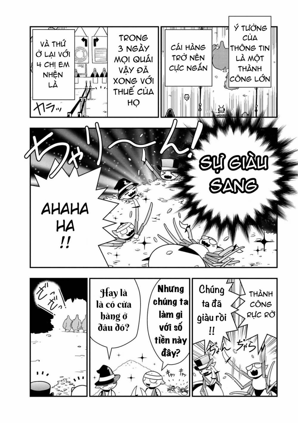 Tôi Là Nhện Đấy Thi Sao Nào? Cuộc Sống Của 4 Chị Em Nhện 32 trang 6