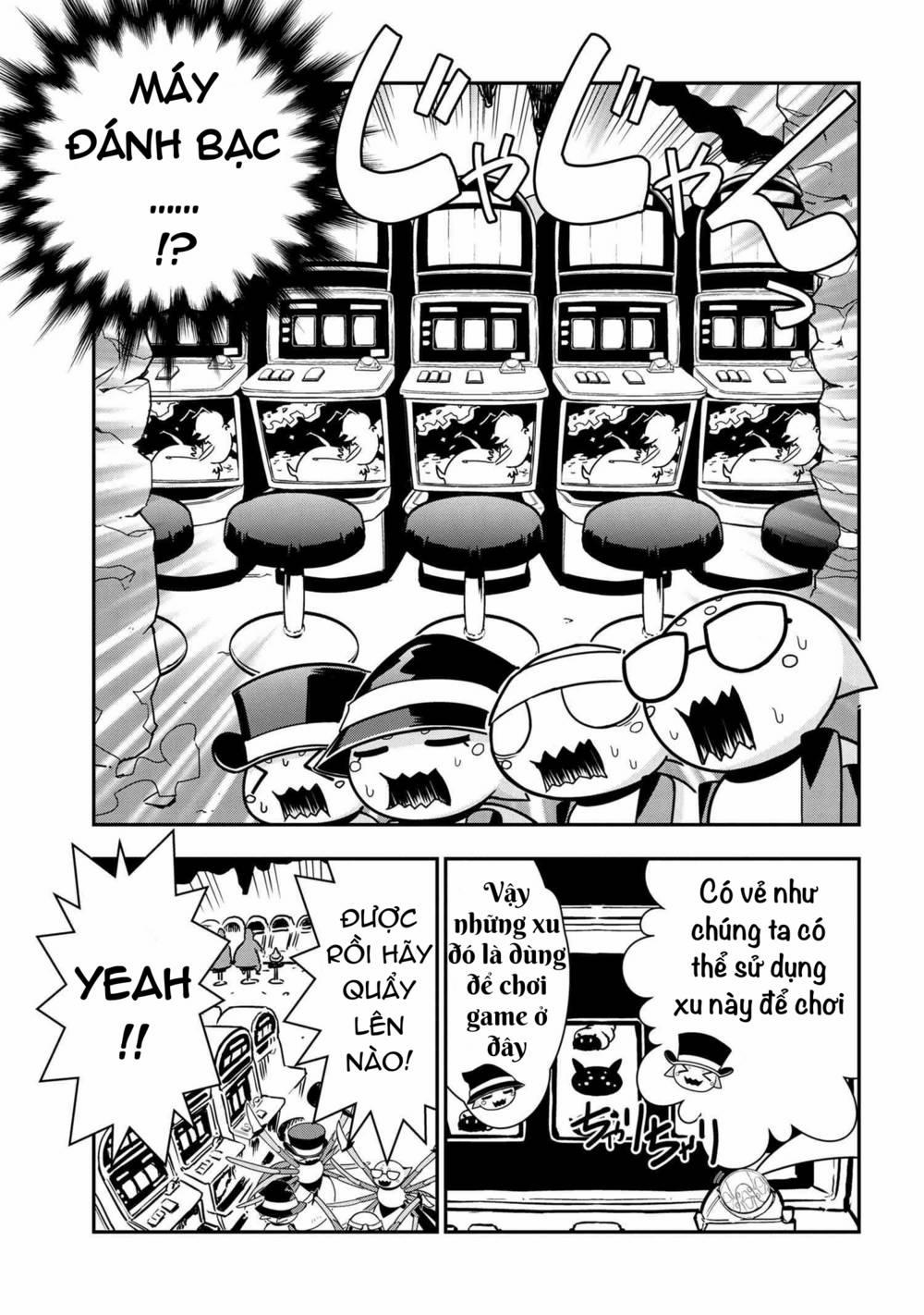 Tôi Là Nhện Đấy Thi Sao Nào? Cuộc Sống Của 4 Chị Em Nhện 33 trang 2