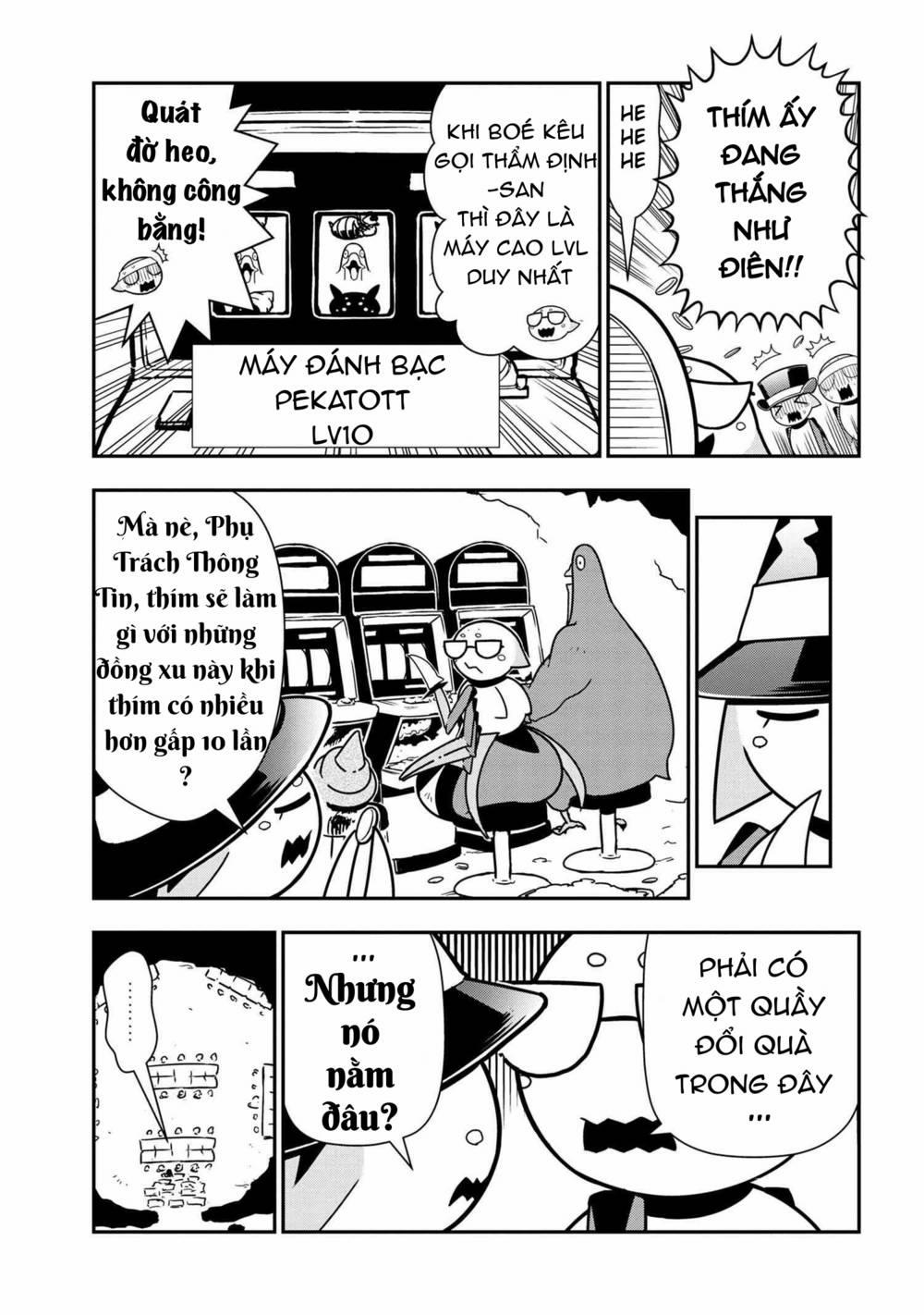 Tôi Là Nhện Đấy Thi Sao Nào? Cuộc Sống Của 4 Chị Em Nhện 33 trang 4