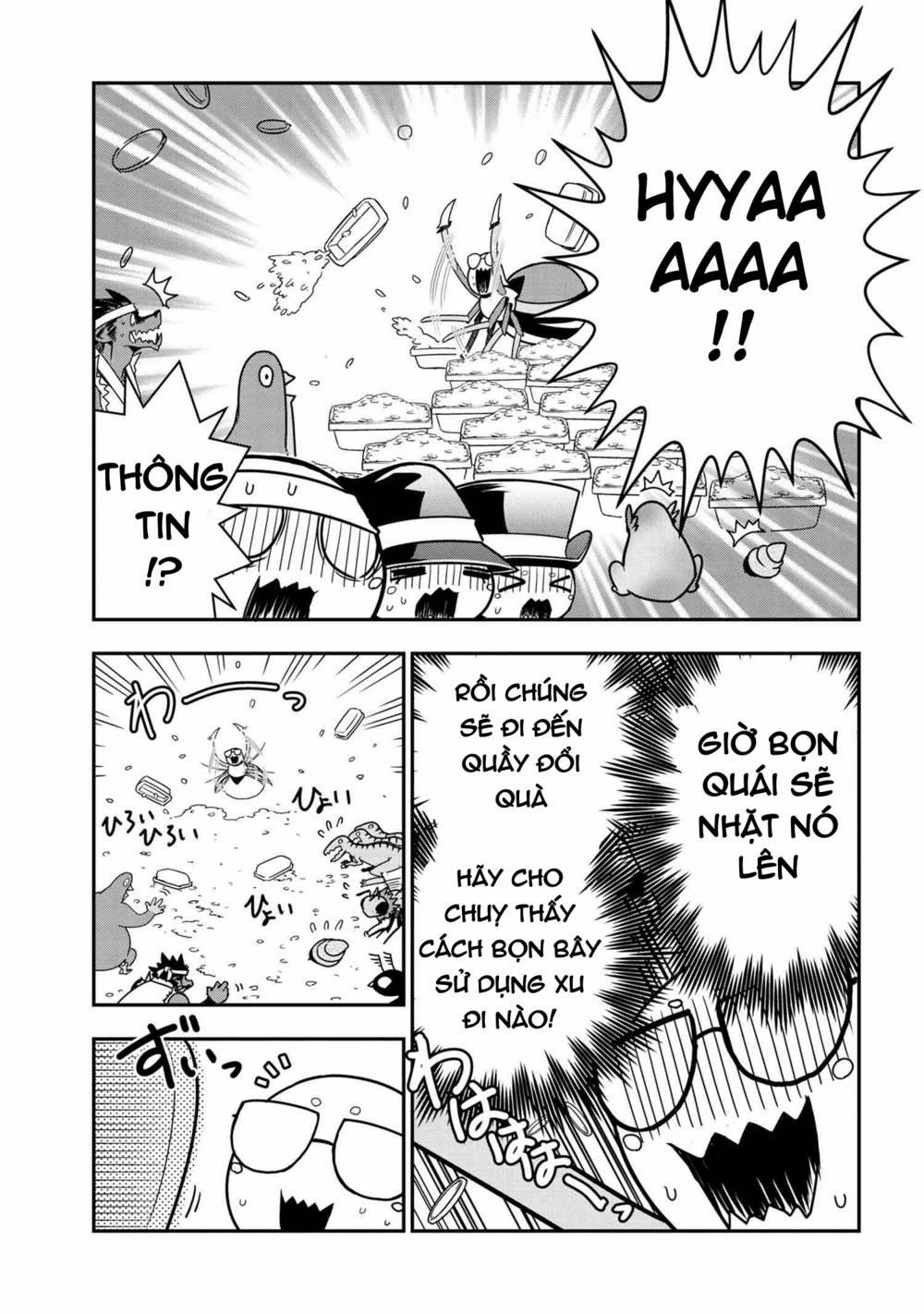 Tôi Là Nhện Đấy Thi Sao Nào? Cuộc Sống Của 4 Chị Em Nhện 33 trang 6