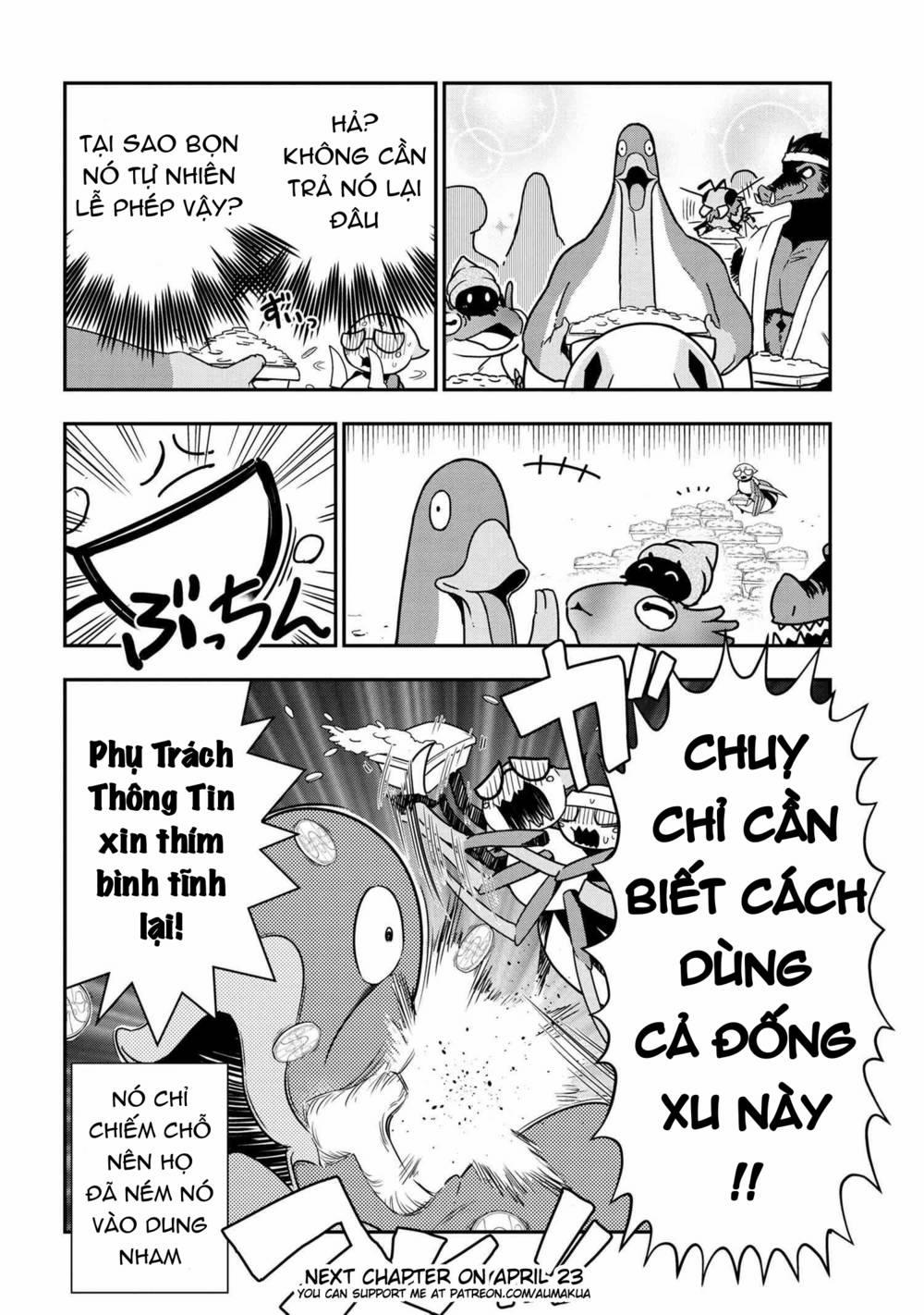 Tôi Là Nhện Đấy Thi Sao Nào? Cuộc Sống Của 4 Chị Em Nhện 33 trang 7