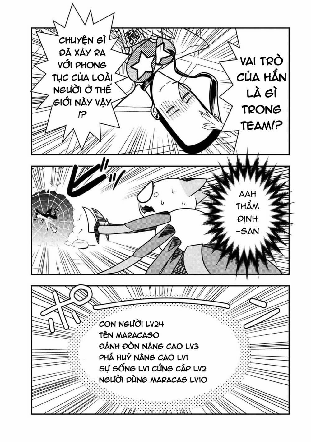 Tôi Là Nhện Đấy Thi Sao Nào? Cuộc Sống Của 4 Chị Em Nhện 34 trang 2