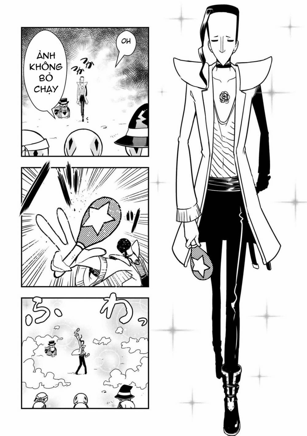 Tôi Là Nhện Đấy Thi Sao Nào? Cuộc Sống Của 4 Chị Em Nhện 34 trang 5