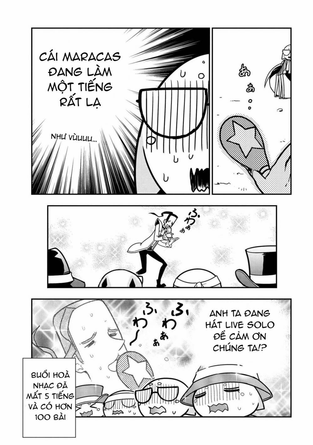 Tôi Là Nhện Đấy Thi Sao Nào? Cuộc Sống Của 4 Chị Em Nhện 34 trang 6