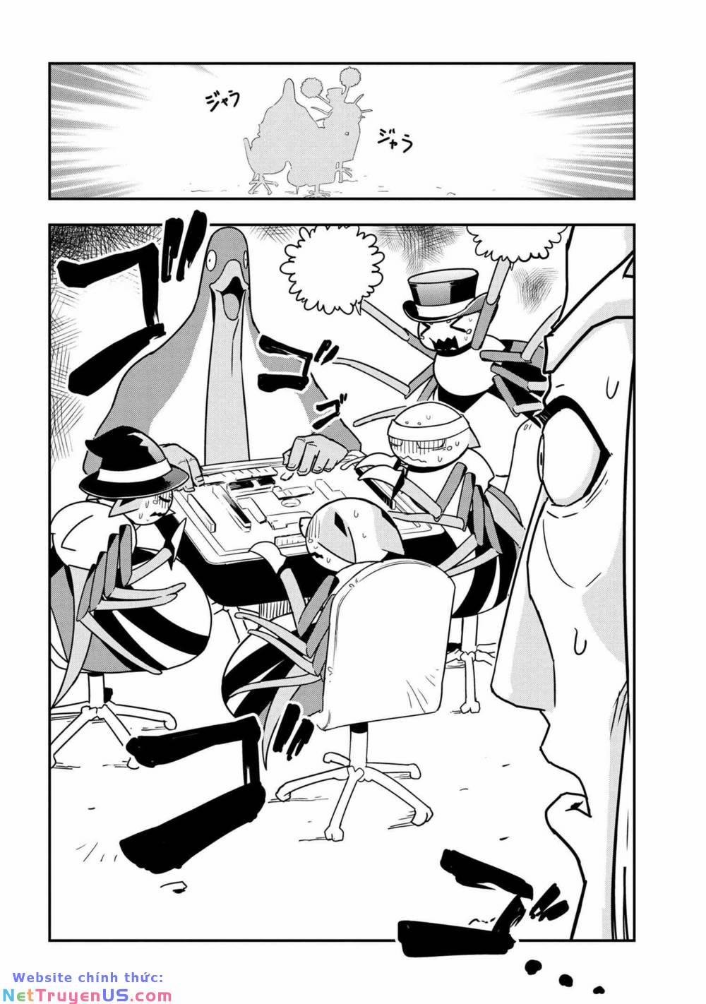 Tôi Là Nhện Đấy Thi Sao Nào? Cuộc Sống Của 4 Chị Em Nhện 35 trang 2