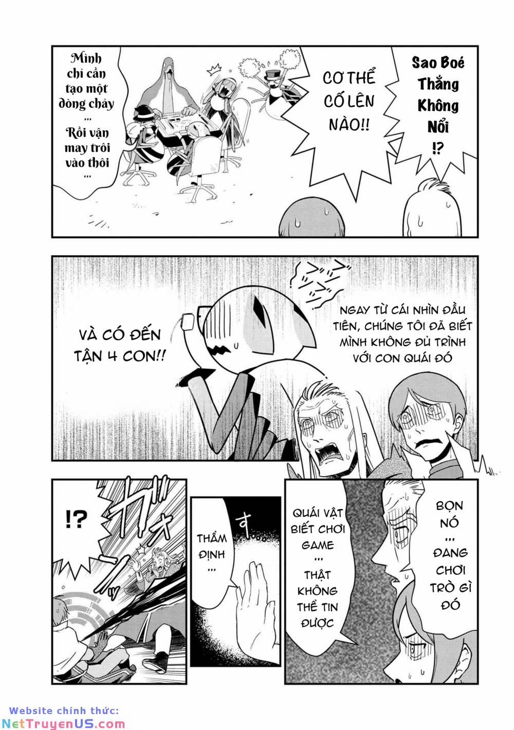 Tôi Là Nhện Đấy Thi Sao Nào? Cuộc Sống Của 4 Chị Em Nhện 35 trang 3