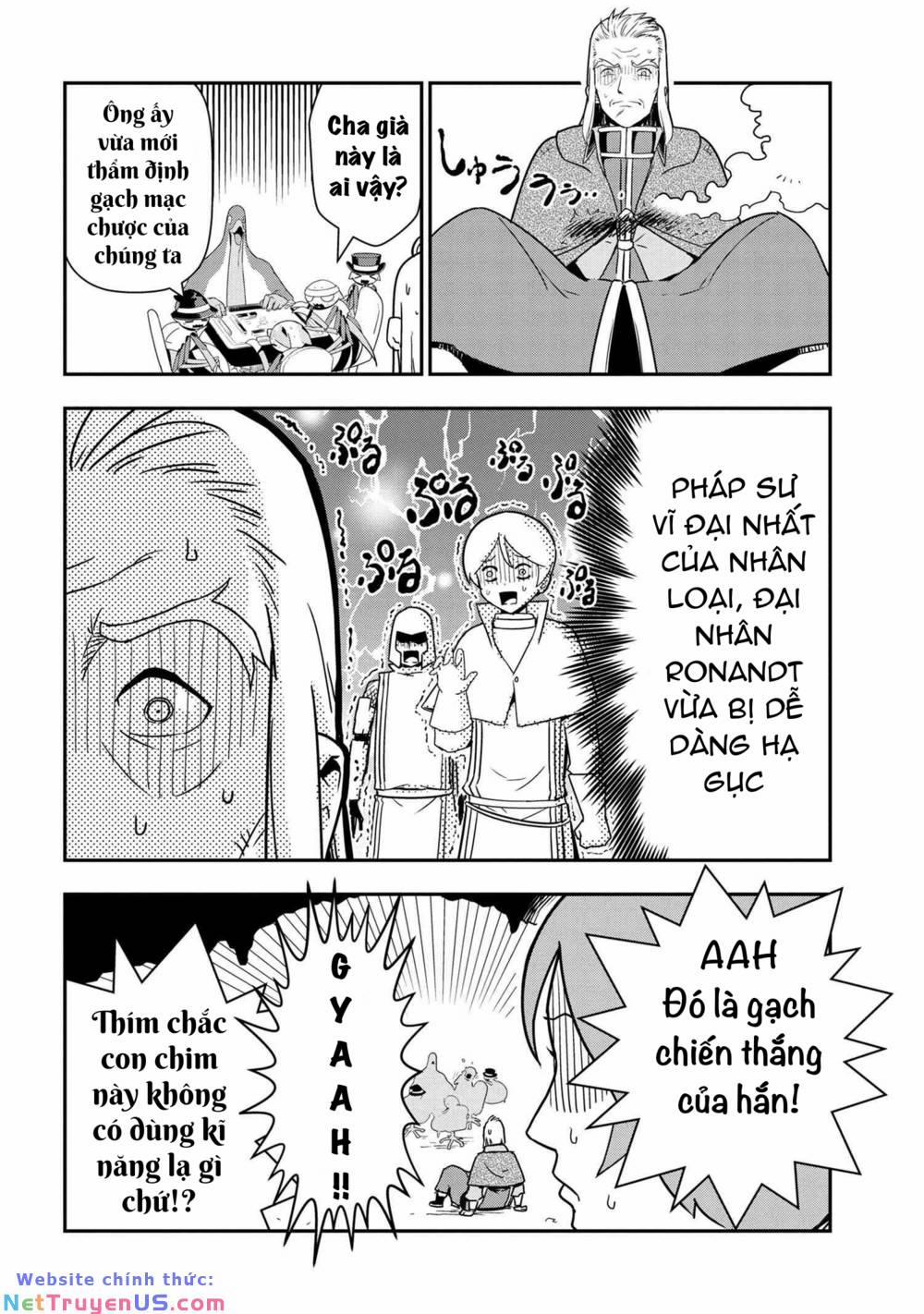 Tôi Là Nhện Đấy Thi Sao Nào? Cuộc Sống Của 4 Chị Em Nhện 35 trang 4