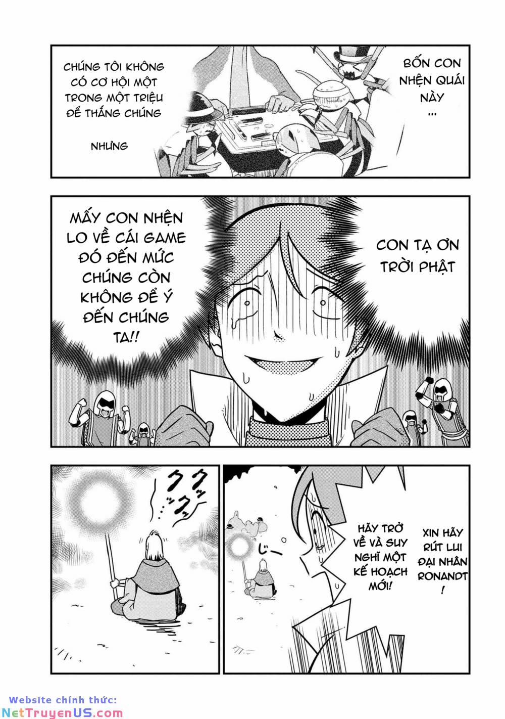 Tôi Là Nhện Đấy Thi Sao Nào? Cuộc Sống Của 4 Chị Em Nhện 35 trang 5