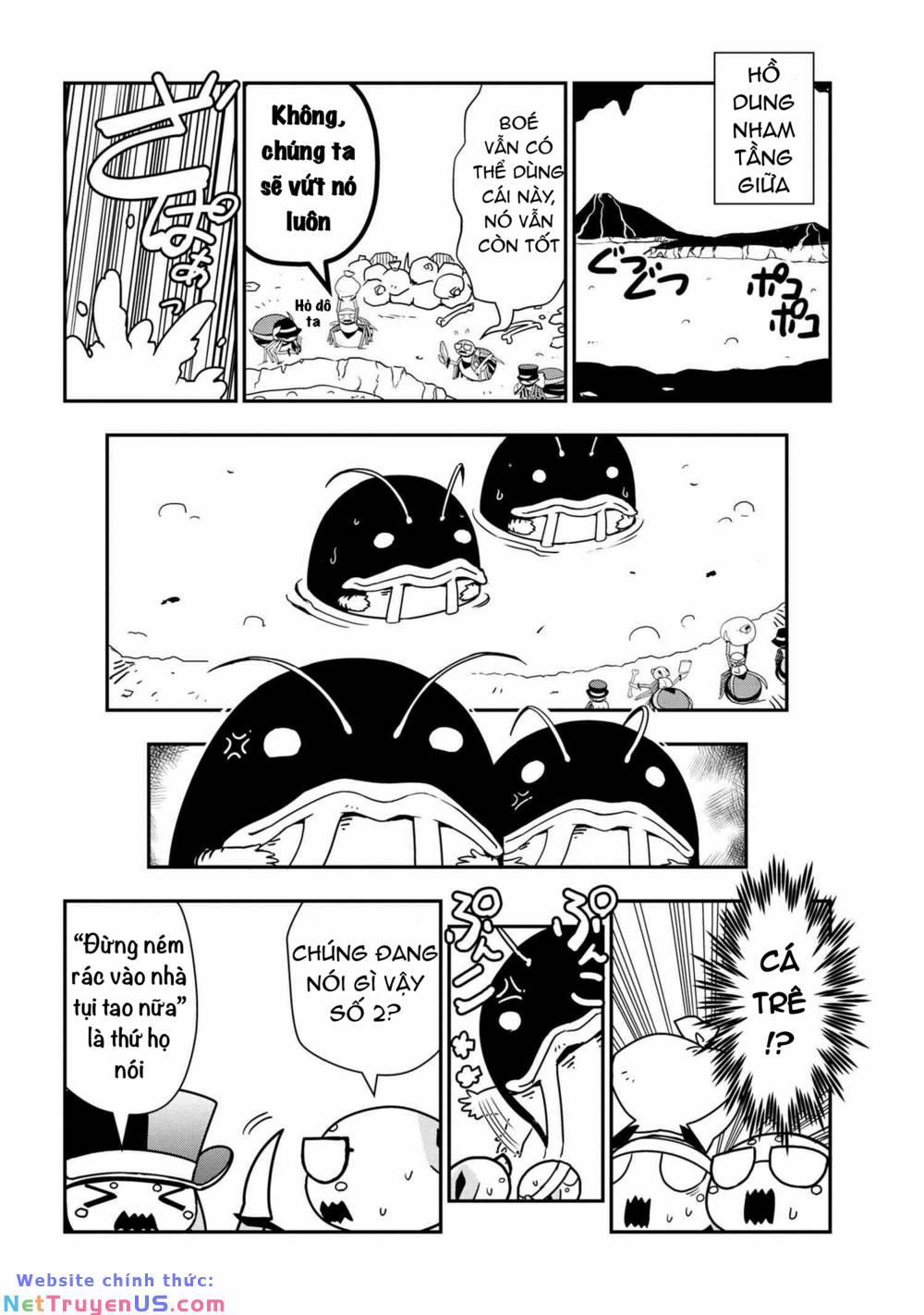 Tôi Là Nhện Đấy Thi Sao Nào? Cuộc Sống Của 4 Chị Em Nhện 36 trang 2