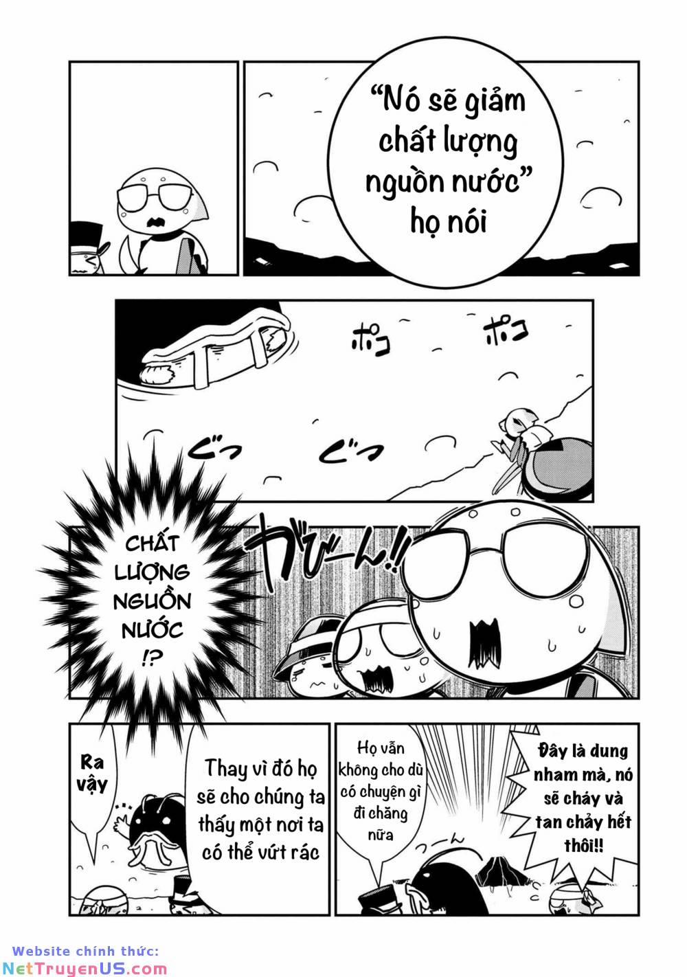 Tôi Là Nhện Đấy Thi Sao Nào? Cuộc Sống Của 4 Chị Em Nhện 36 trang 3