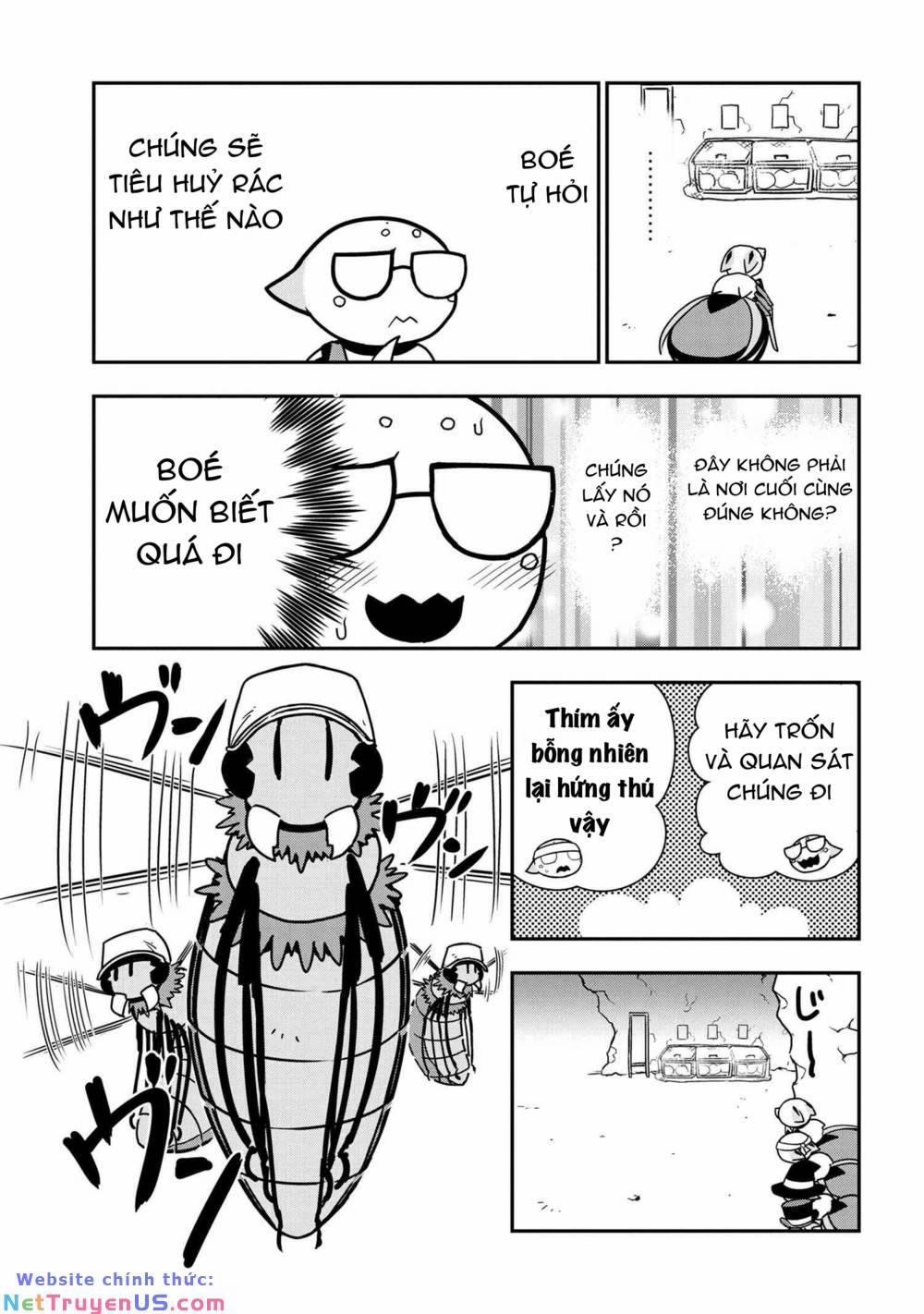 Tôi Là Nhện Đấy Thi Sao Nào? Cuộc Sống Của 4 Chị Em Nhện 36 trang 5