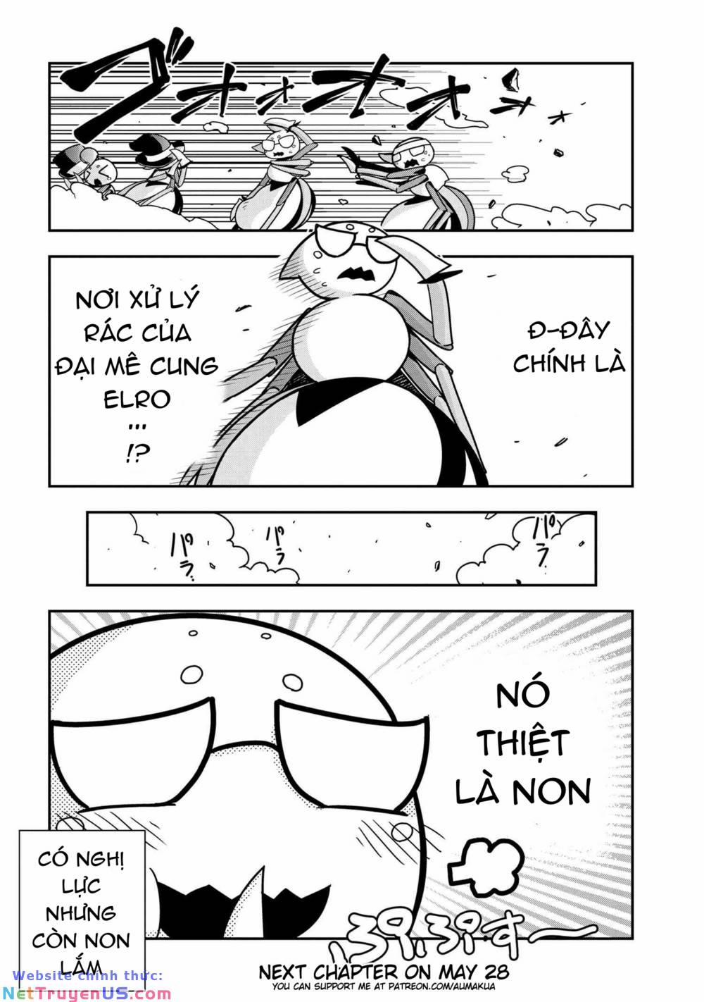 Tôi Là Nhện Đấy Thi Sao Nào? Cuộc Sống Của 4 Chị Em Nhện 36 trang 8