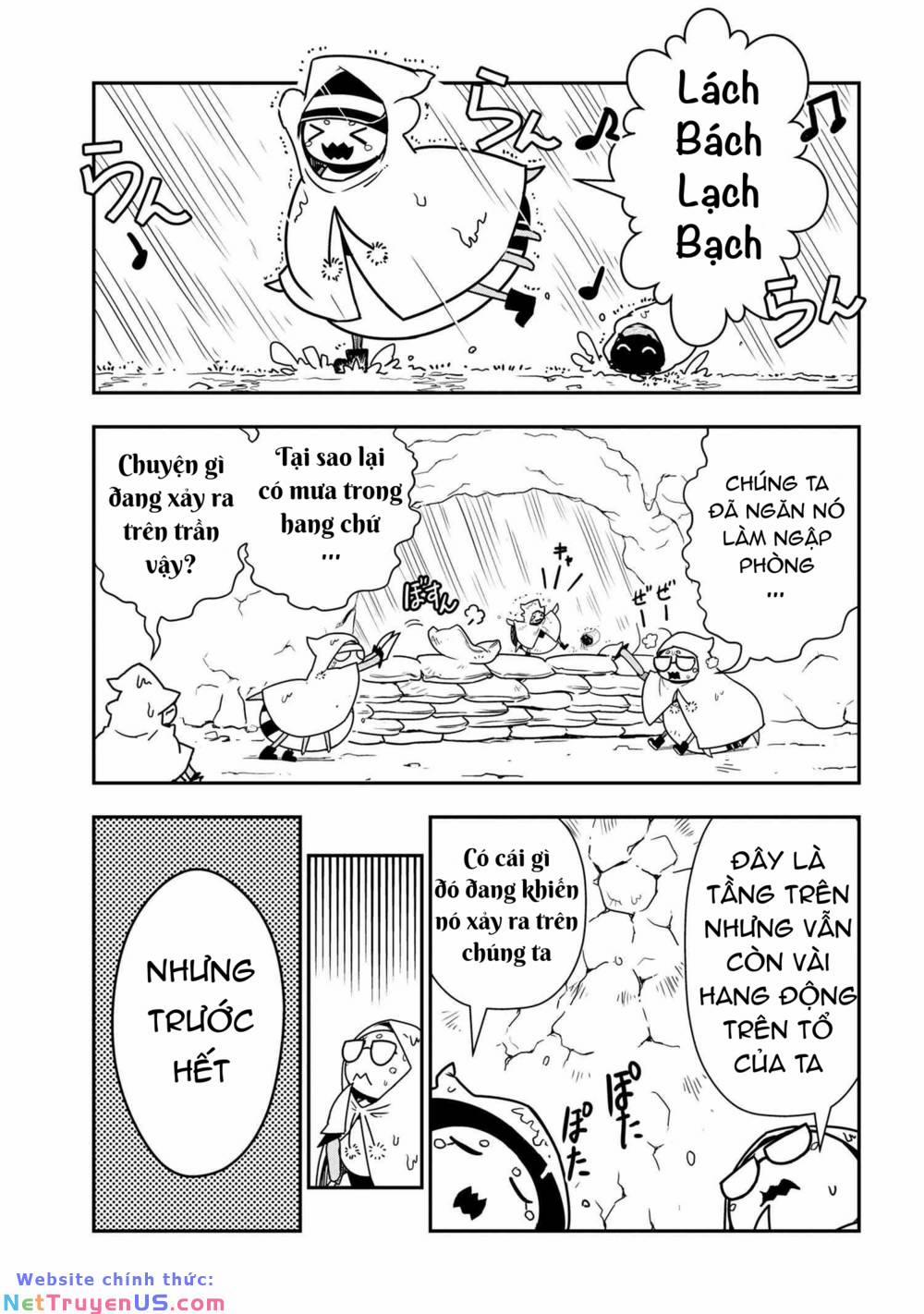 Tôi Là Nhện Đấy Thi Sao Nào? Cuộc Sống Của 4 Chị Em Nhện 37 trang 3