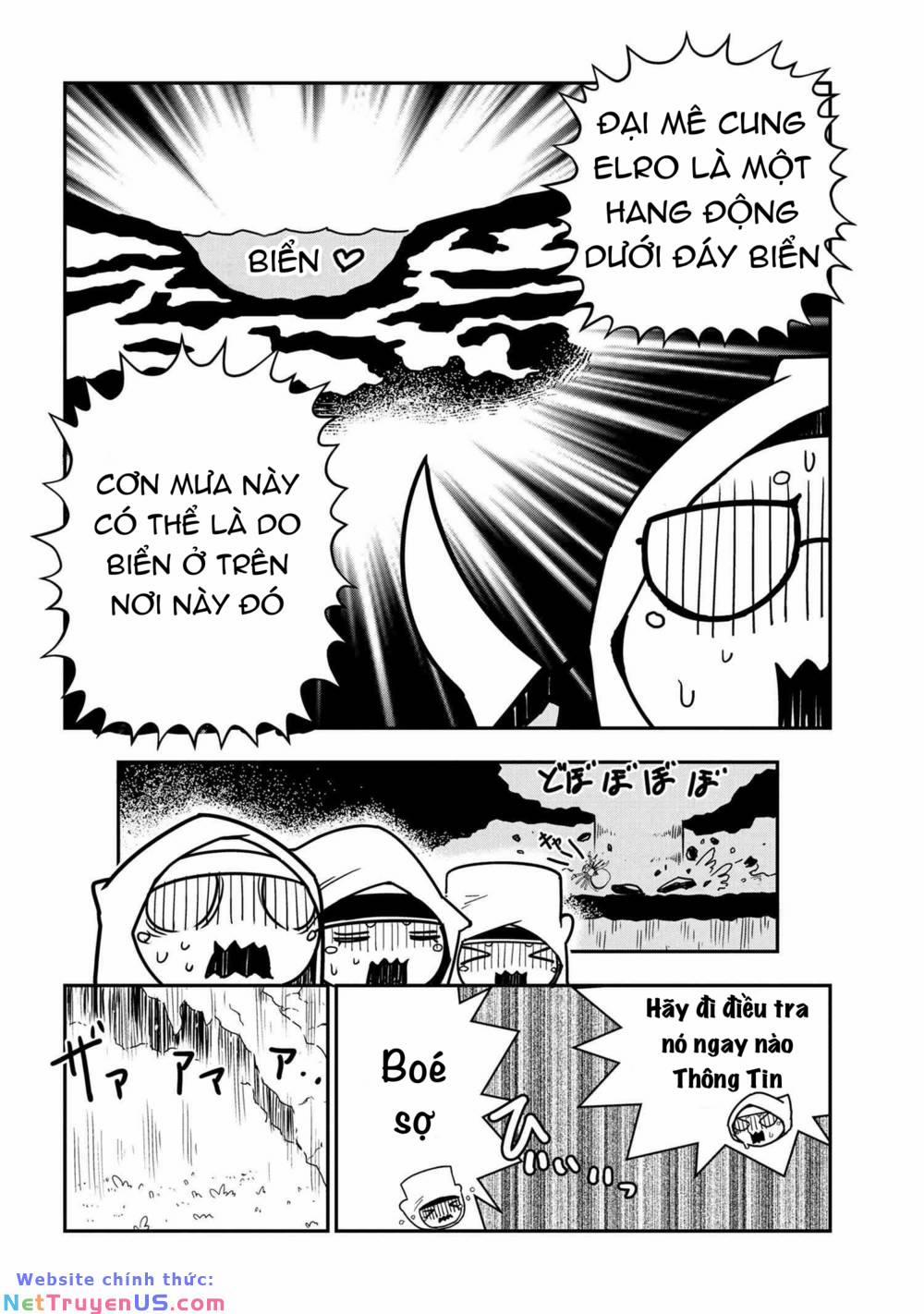 Tôi Là Nhện Đấy Thi Sao Nào? Cuộc Sống Của 4 Chị Em Nhện 37 trang 4