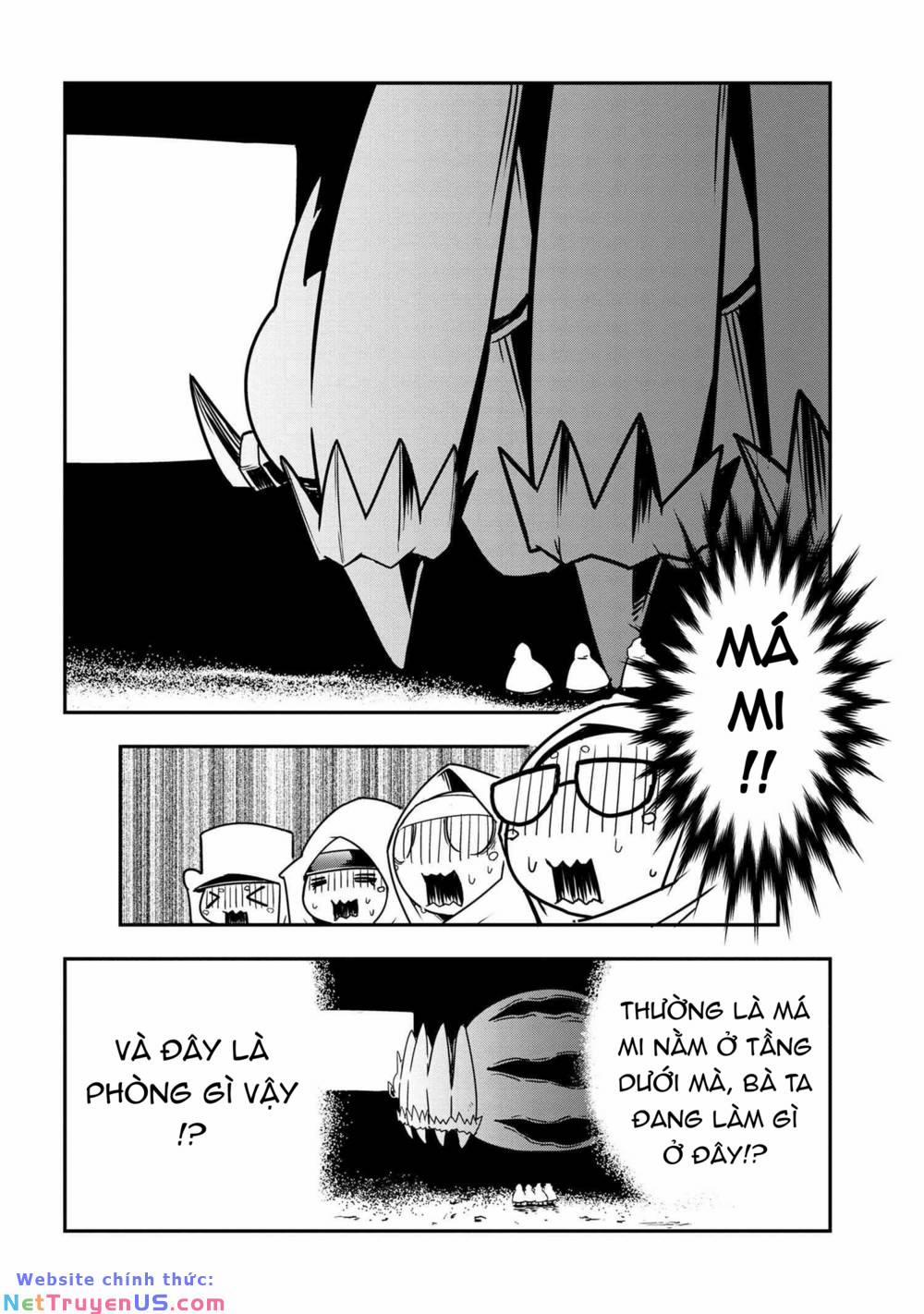 Tôi Là Nhện Đấy Thi Sao Nào? Cuộc Sống Của 4 Chị Em Nhện 37 trang 6