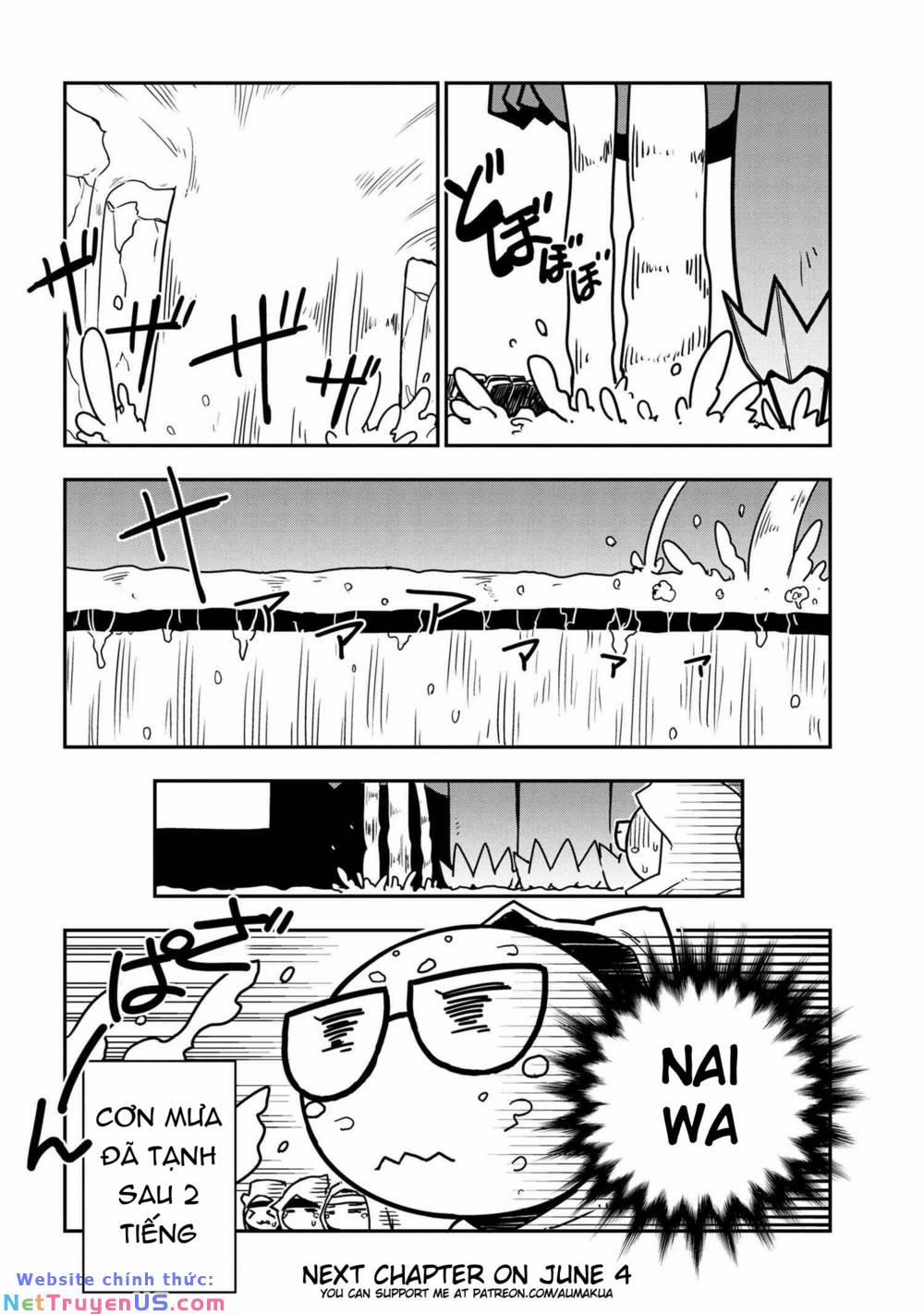 Tôi Là Nhện Đấy Thi Sao Nào? Cuộc Sống Của 4 Chị Em Nhện 37 trang 8