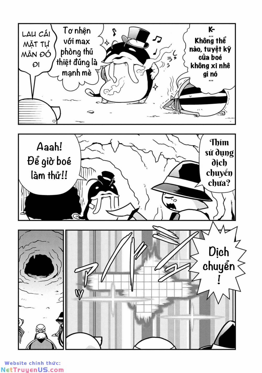 Tôi Là Nhện Đấy Thi Sao Nào? Cuộc Sống Của 4 Chị Em Nhện 38 trang 4