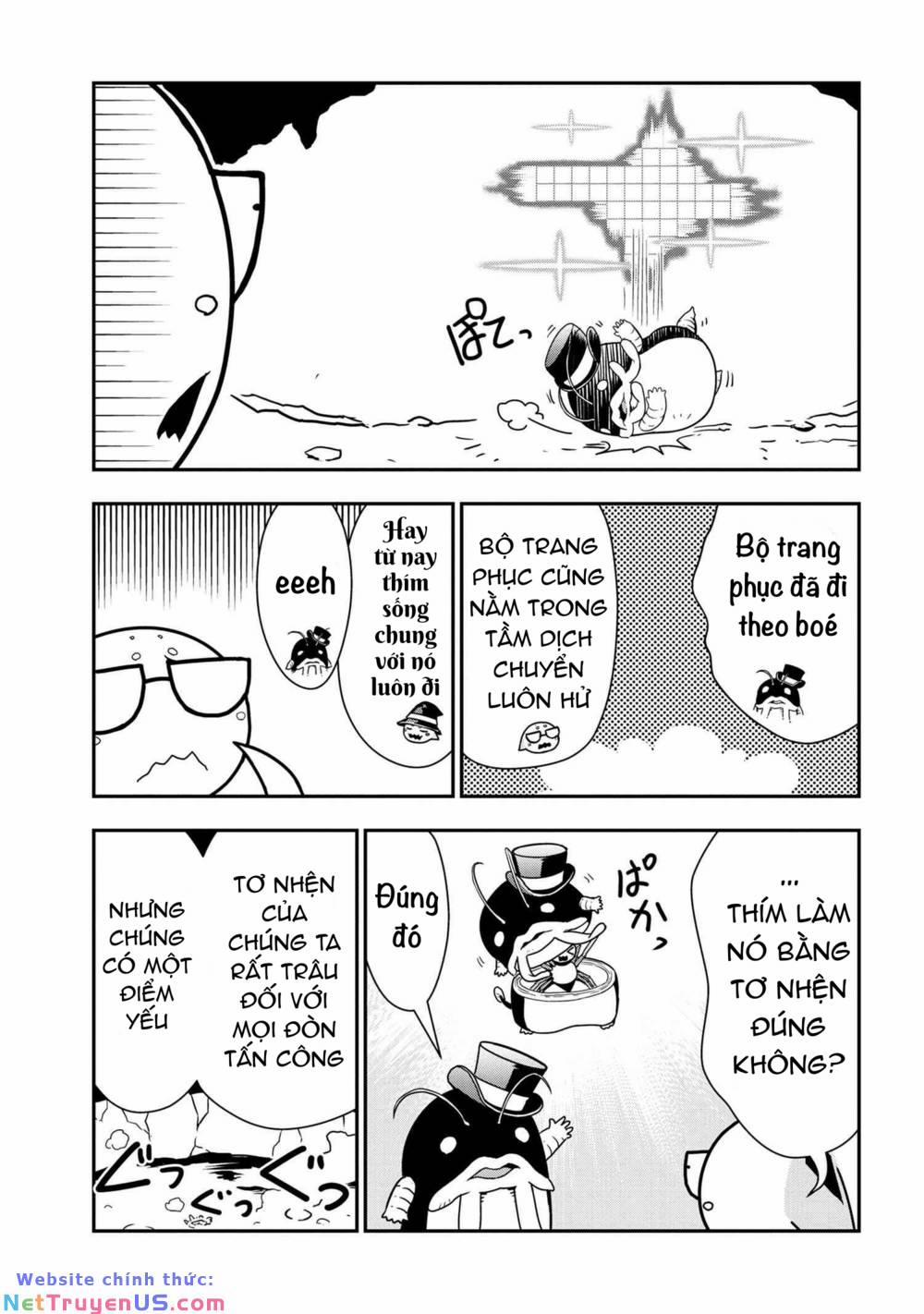 Tôi Là Nhện Đấy Thi Sao Nào? Cuộc Sống Của 4 Chị Em Nhện 38 trang 5