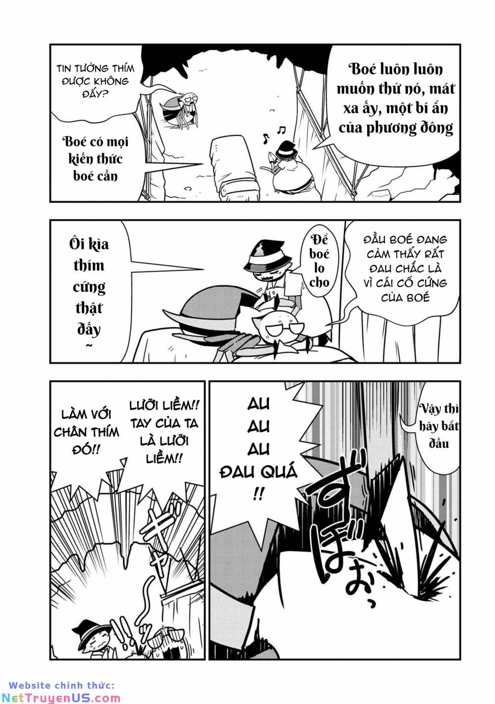 Tôi Là Nhện Đấy Thi Sao Nào? Cuộc Sống Của 4 Chị Em Nhện 39 trang 3