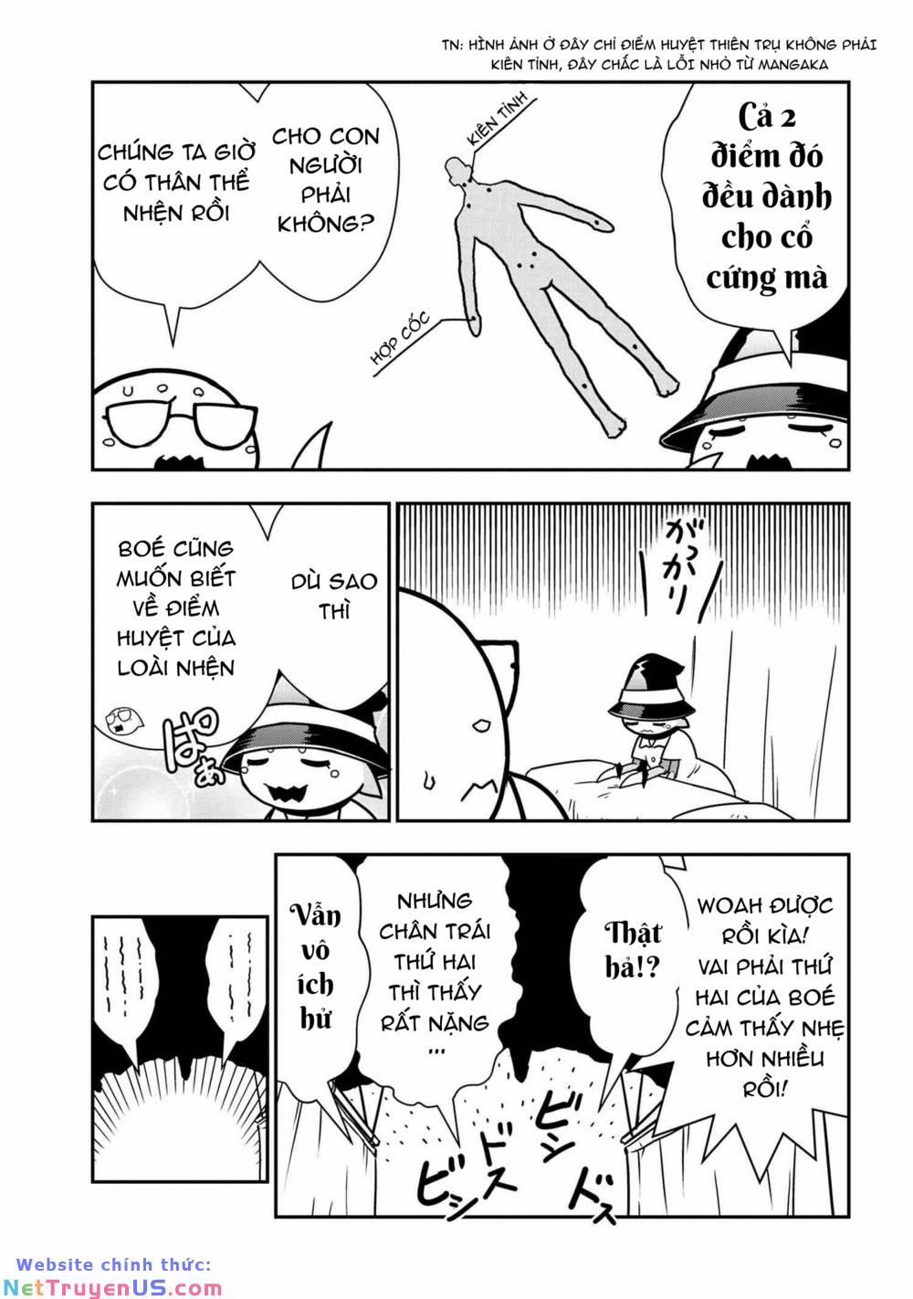 Tôi Là Nhện Đấy Thi Sao Nào? Cuộc Sống Của 4 Chị Em Nhện 39 trang 5