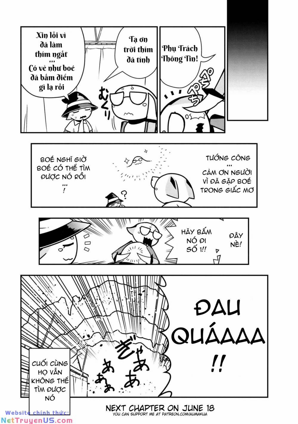 Tôi Là Nhện Đấy Thi Sao Nào? Cuộc Sống Của 4 Chị Em Nhện 39 trang 8