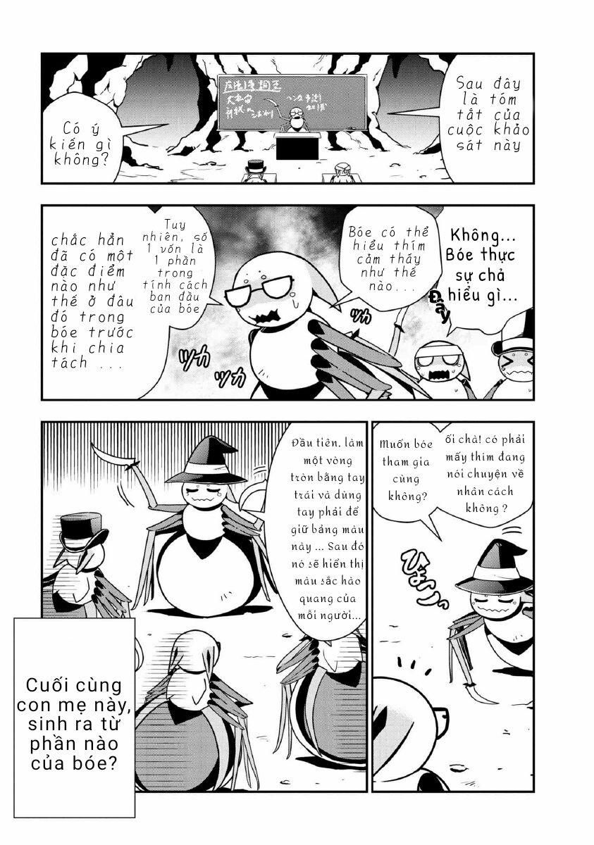 Tôi Là Nhện Đấy Thi Sao Nào? Cuộc Sống Của 4 Chị Em Nhện 4 trang 7