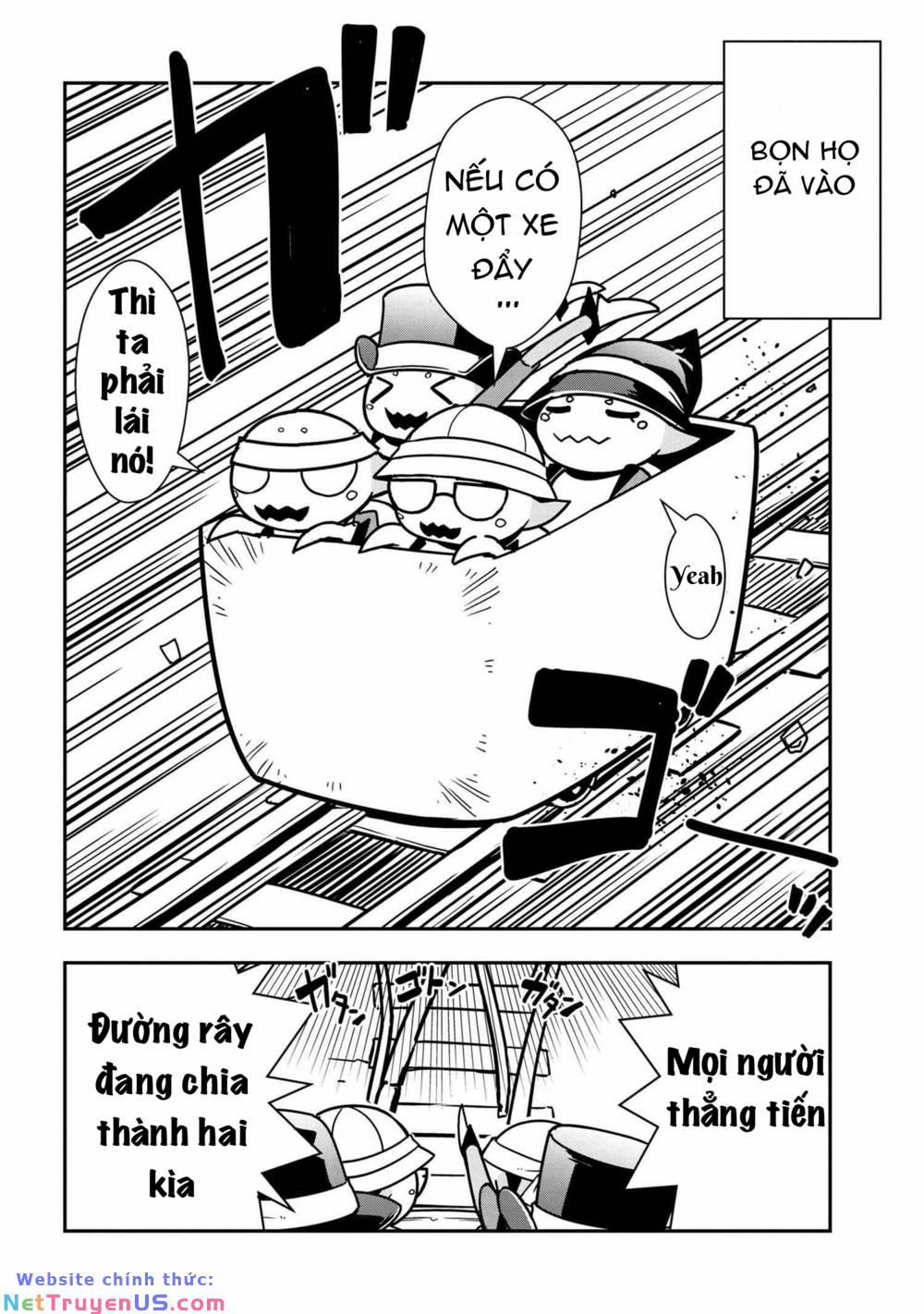 Tôi Là Nhện Đấy Thi Sao Nào? Cuộc Sống Của 4 Chị Em Nhện 40 trang 2