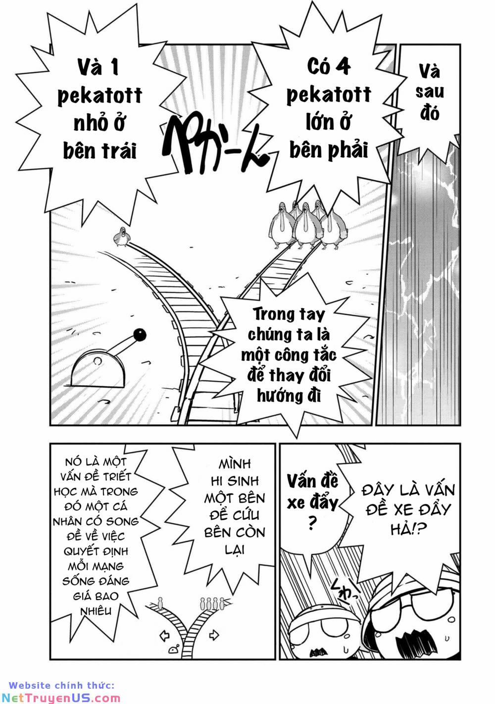 Tôi Là Nhện Đấy Thi Sao Nào? Cuộc Sống Của 4 Chị Em Nhện 40 trang 3