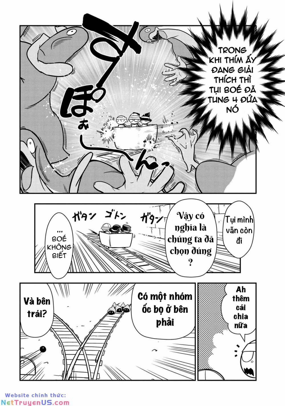 Tôi Là Nhện Đấy Thi Sao Nào? Cuộc Sống Của 4 Chị Em Nhện 40 trang 4