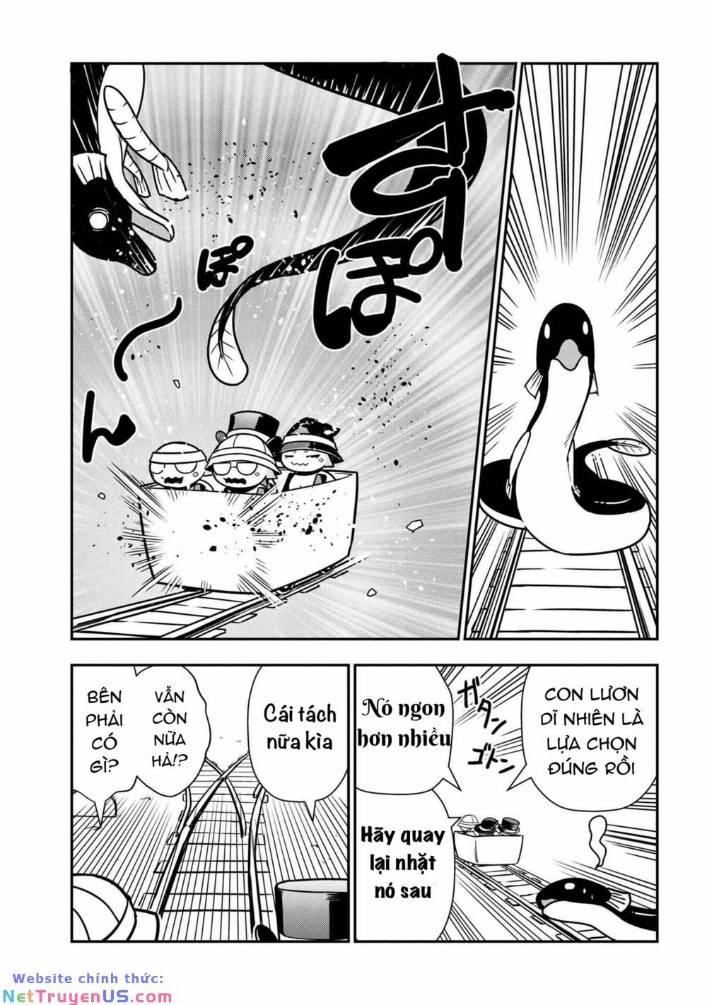 Tôi Là Nhện Đấy Thi Sao Nào? Cuộc Sống Của 4 Chị Em Nhện 40 trang 5