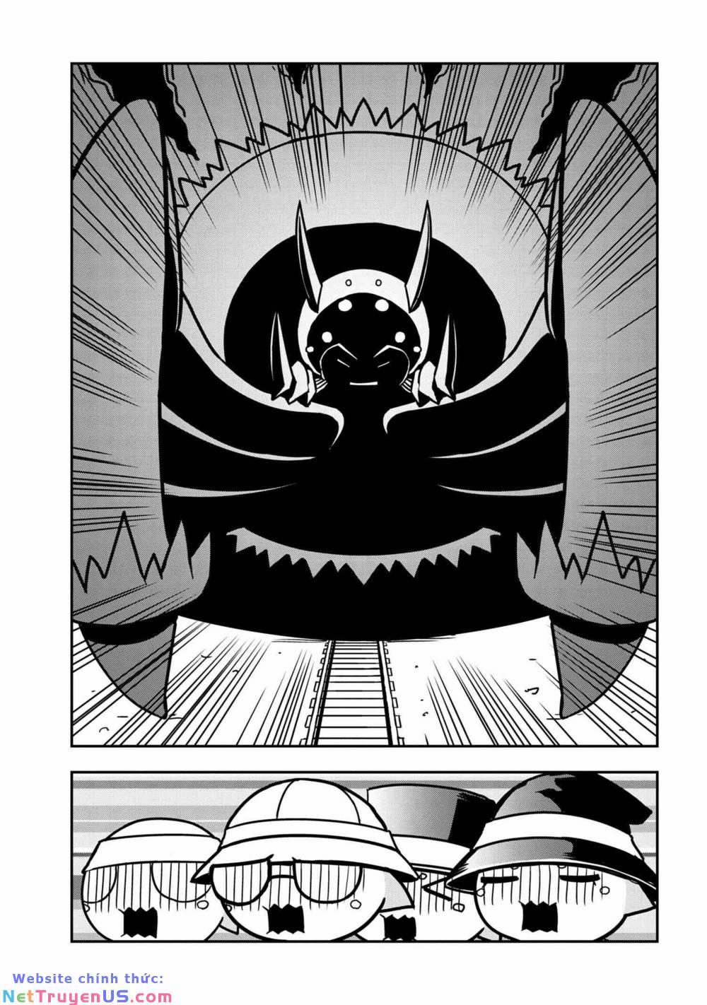 Tôi Là Nhện Đấy Thi Sao Nào? Cuộc Sống Của 4 Chị Em Nhện 40 trang 7