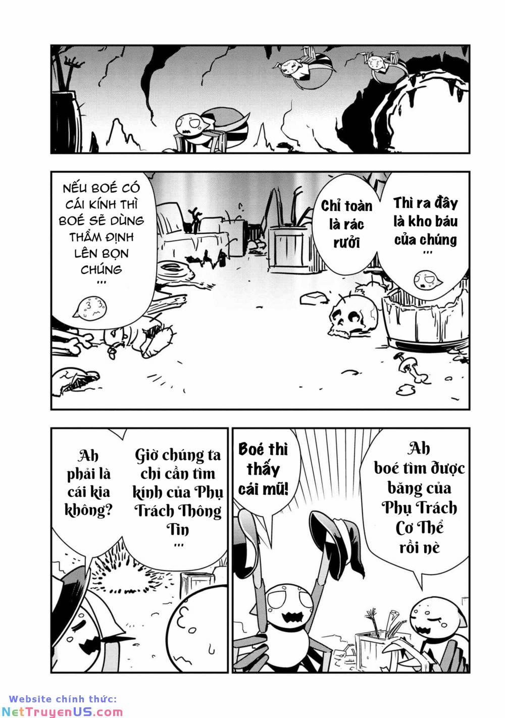 Tôi Là Nhện Đấy Thi Sao Nào? Cuộc Sống Của 4 Chị Em Nhện 41 trang 5