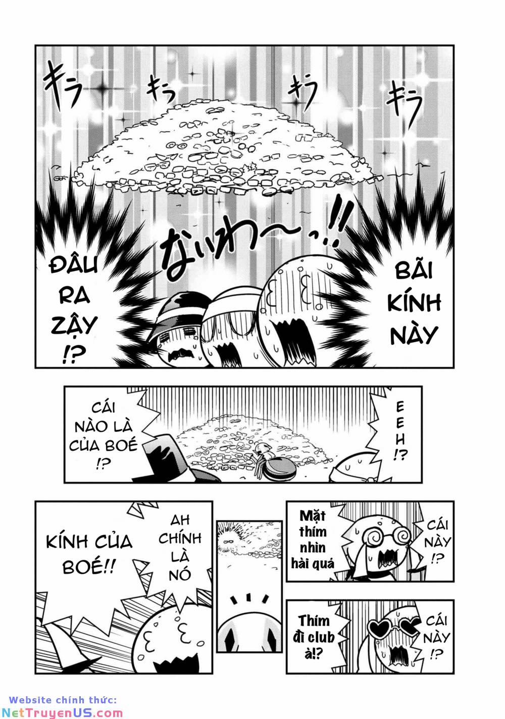 Tôi Là Nhện Đấy Thi Sao Nào? Cuộc Sống Của 4 Chị Em Nhện 41 trang 6