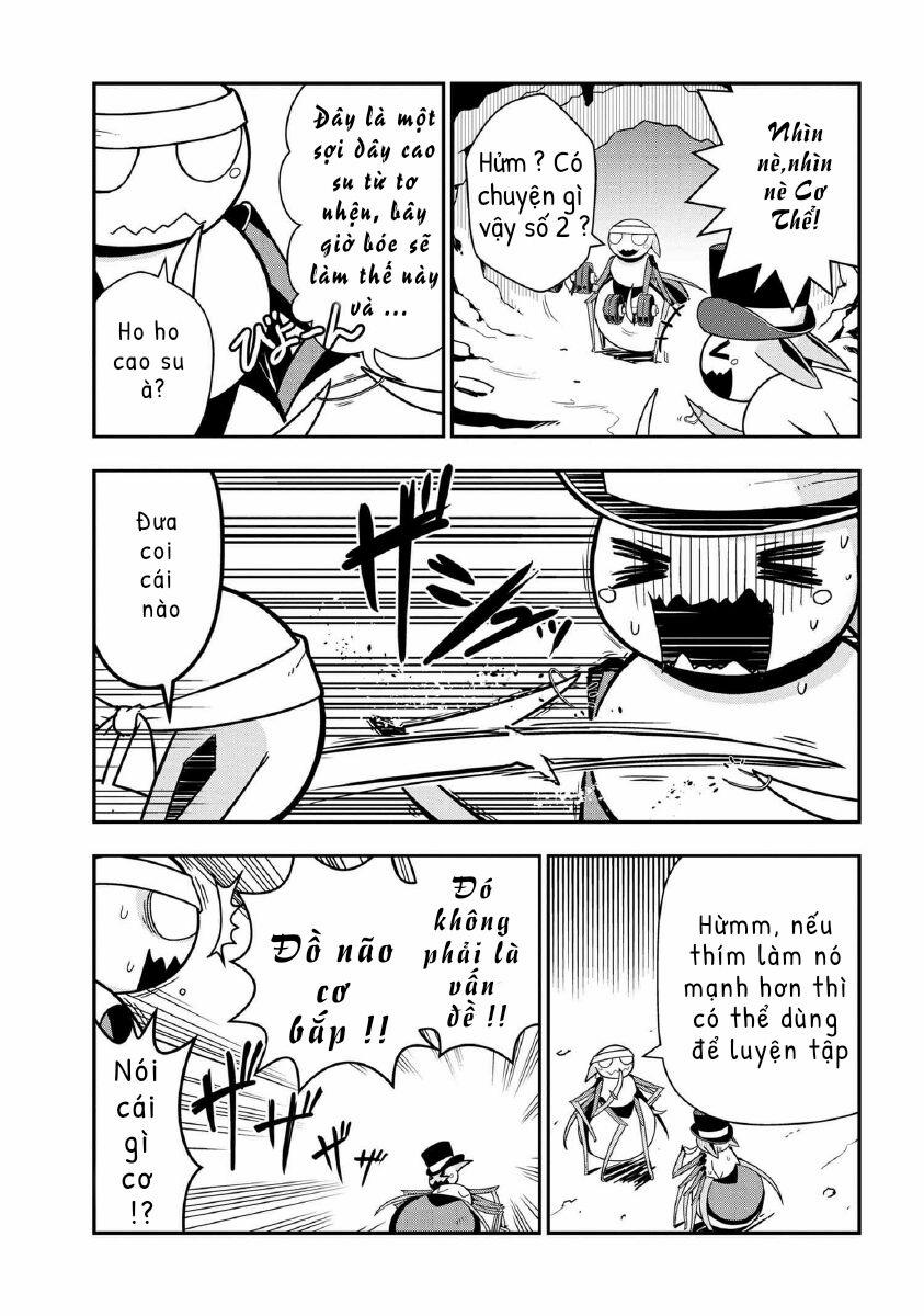 Tôi Là Nhện Đấy Thi Sao Nào? Cuộc Sống Của 4 Chị Em Nhện 5 trang 2