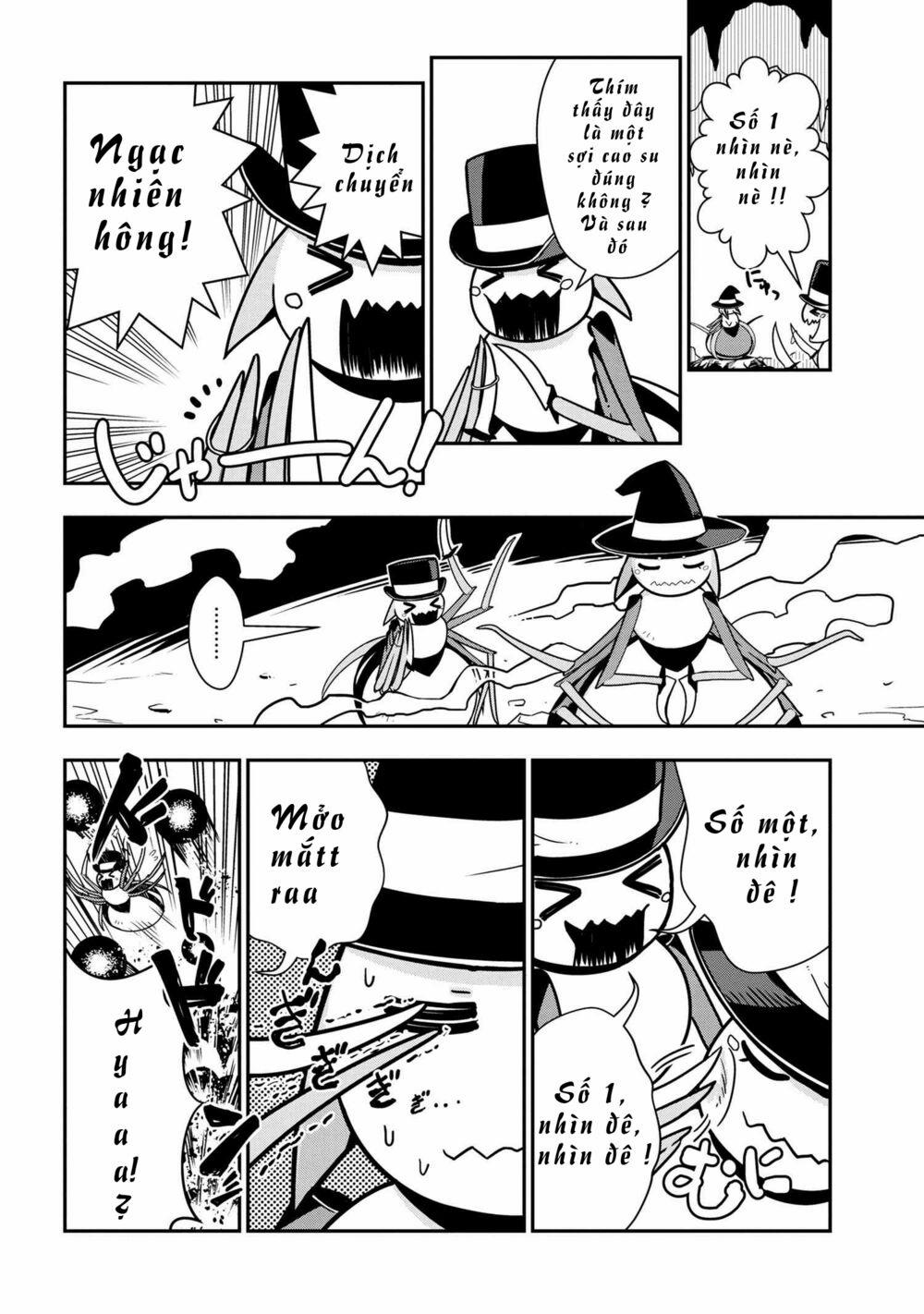 Tôi Là Nhện Đấy Thi Sao Nào? Cuộc Sống Của 4 Chị Em Nhện 5 trang 3