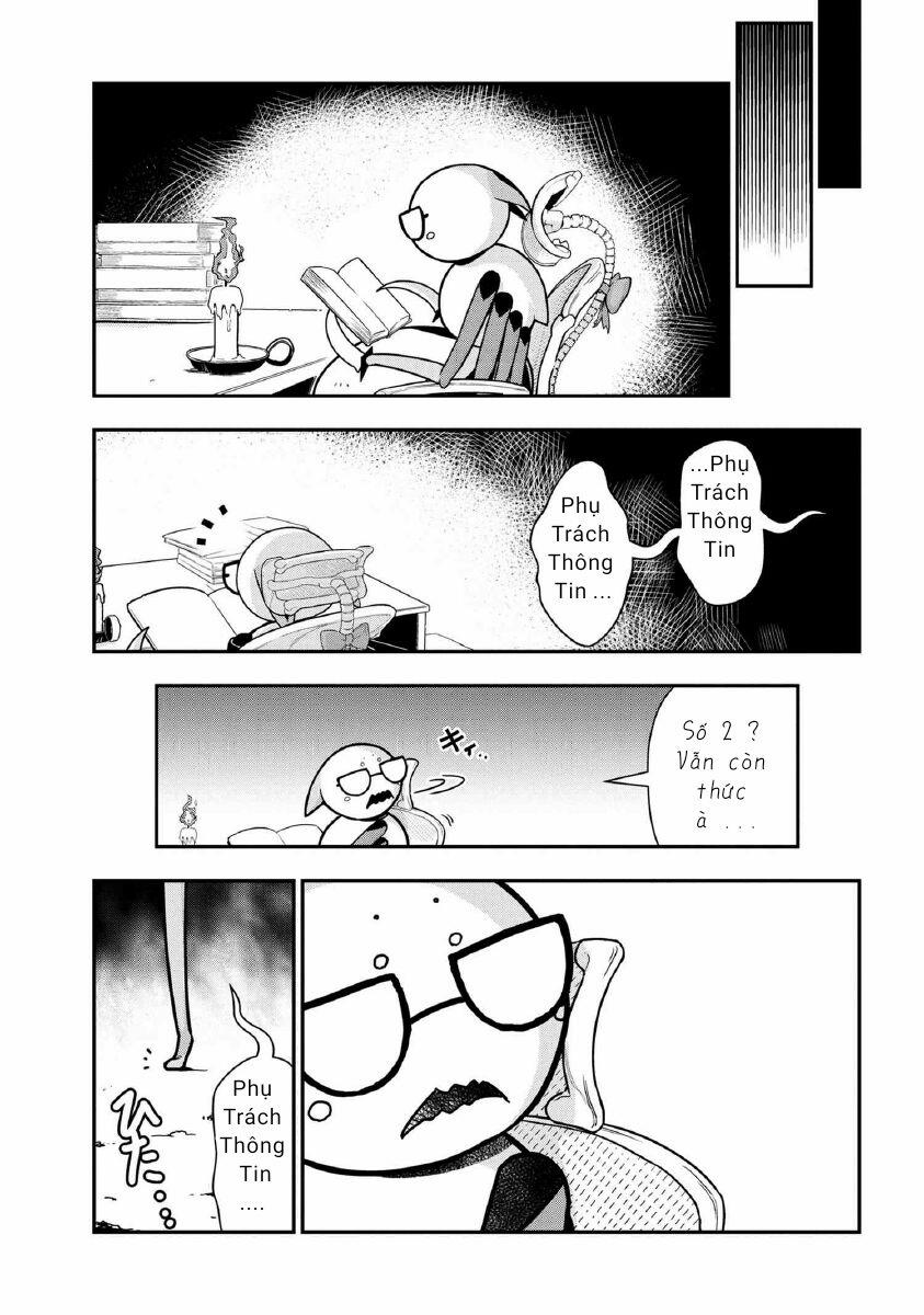 Tôi Là Nhện Đấy Thi Sao Nào? Cuộc Sống Của 4 Chị Em Nhện 7 trang 4