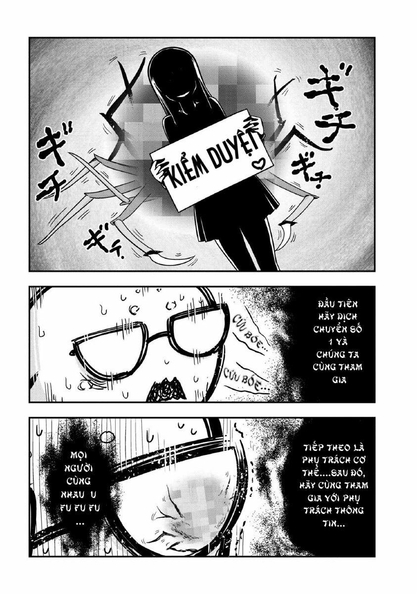 Tôi Là Nhện Đấy Thi Sao Nào? Cuộc Sống Của 4 Chị Em Nhện 7 trang 5