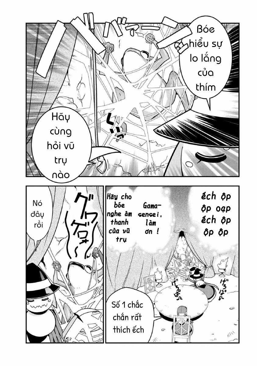 Tôi Là Nhện Đấy Thi Sao Nào? Cuộc Sống Của 4 Chị Em Nhện 8 trang 2