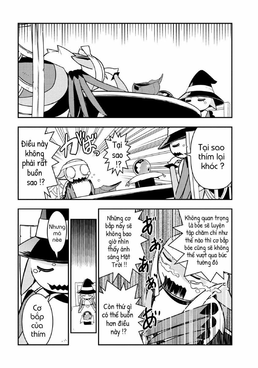 Tôi Là Nhện Đấy Thi Sao Nào? Cuộc Sống Của 4 Chị Em Nhện 8 trang 5